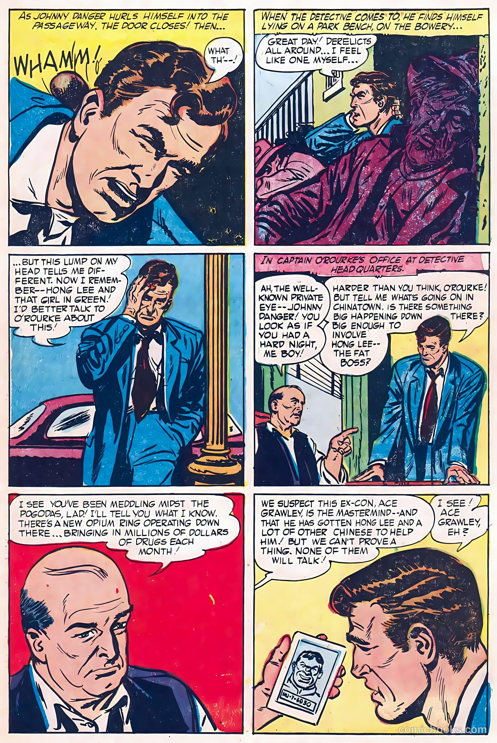Danger #11 (1963) — page 8