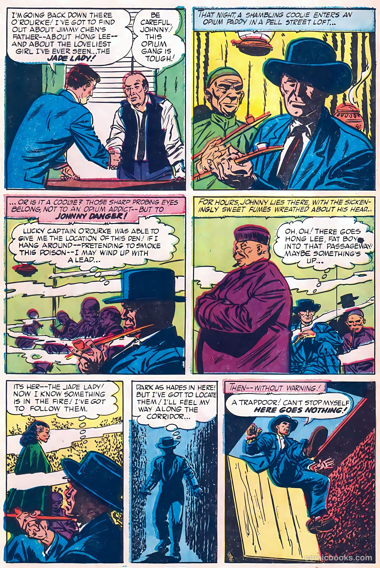 Danger #11 (1963) — page 9