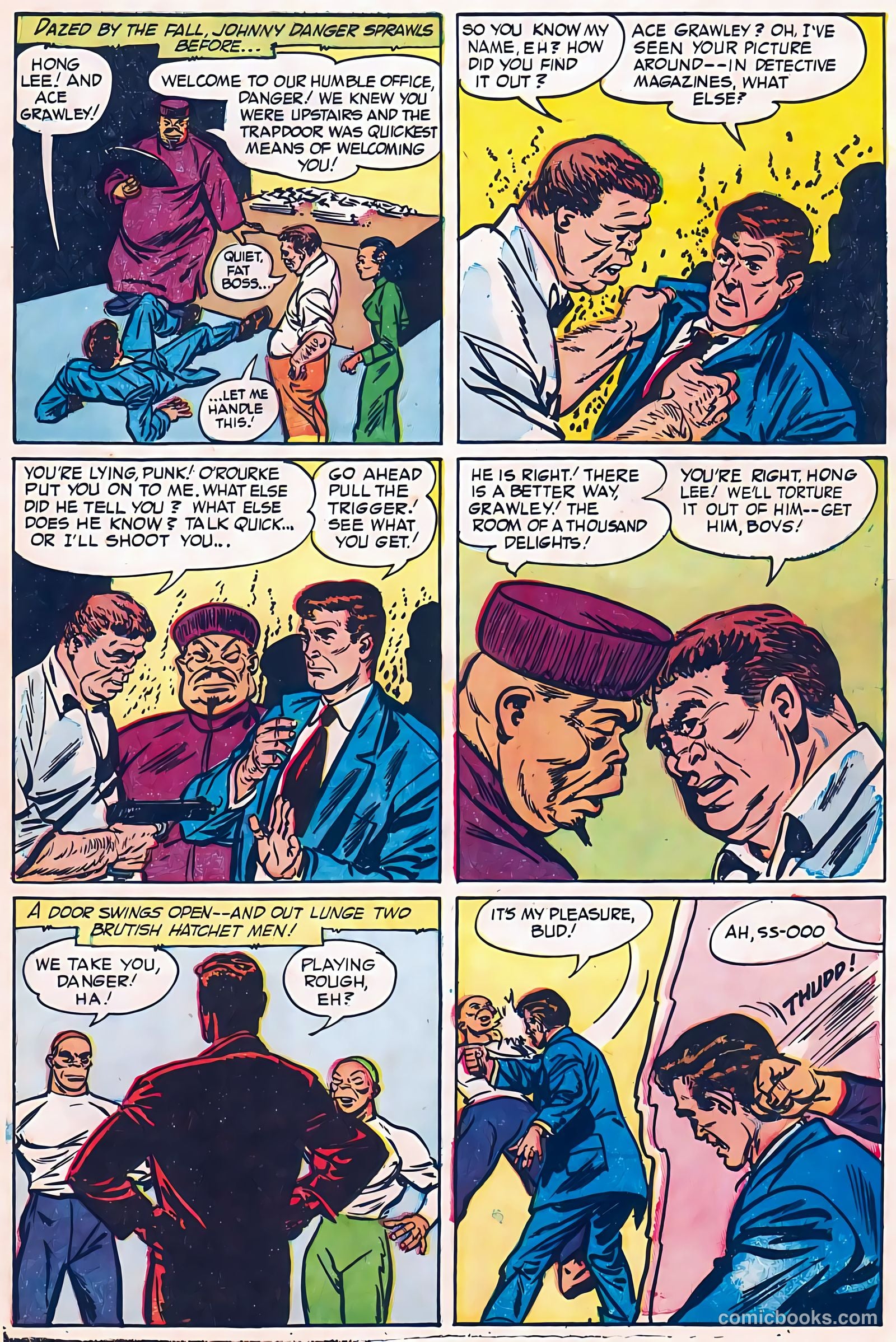 Danger #11 (1963) — page 10