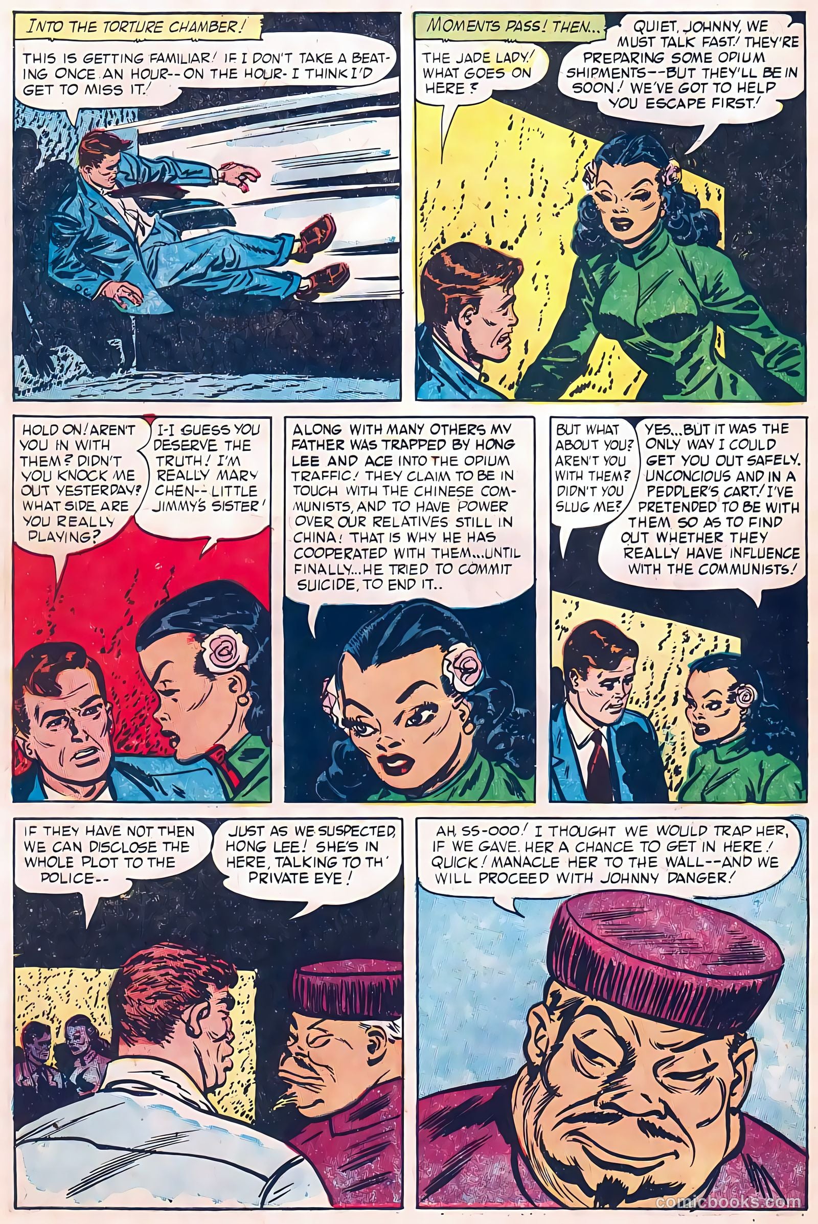 Danger #11 (1963) — page 11