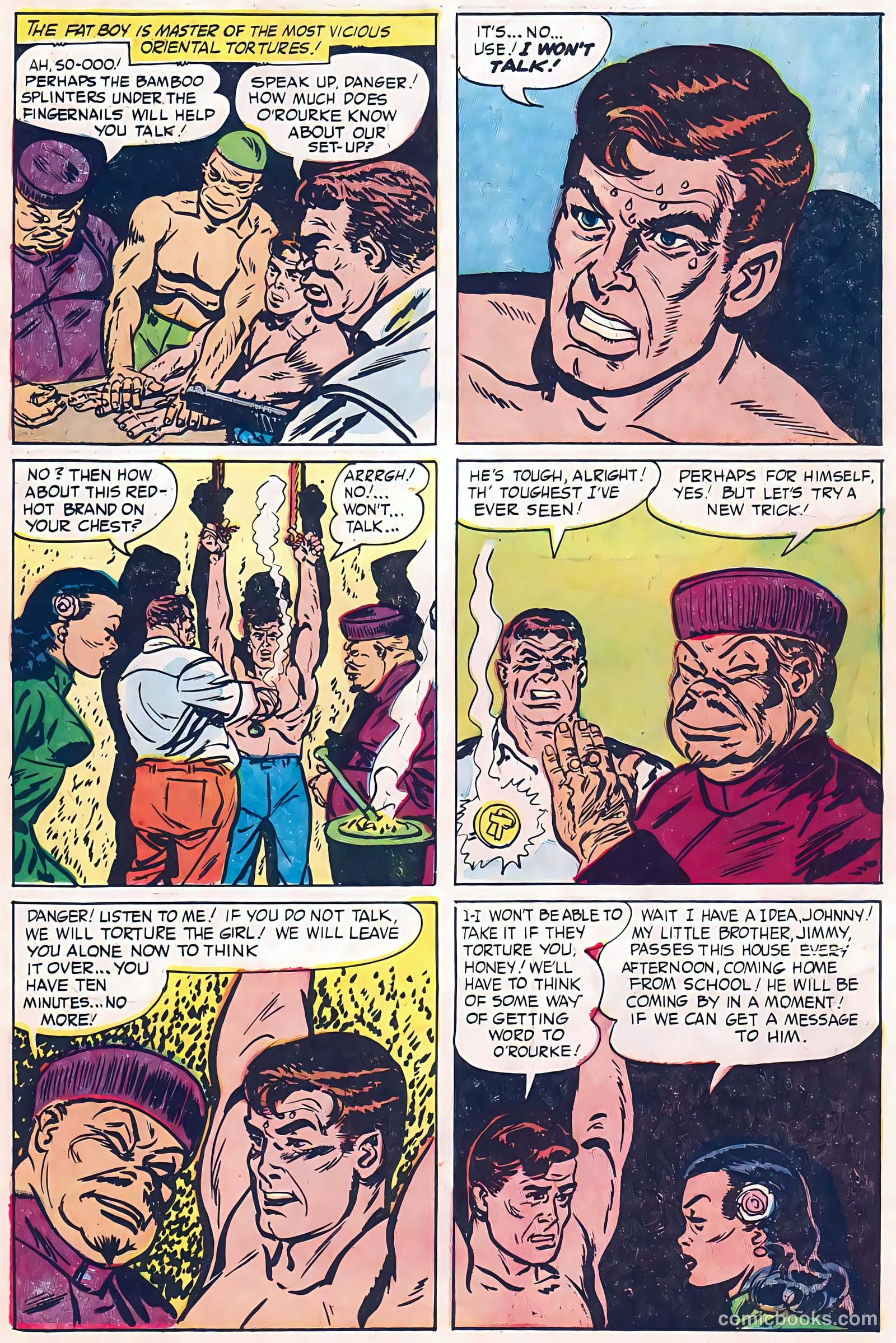 Danger #11 (1963) — page 12