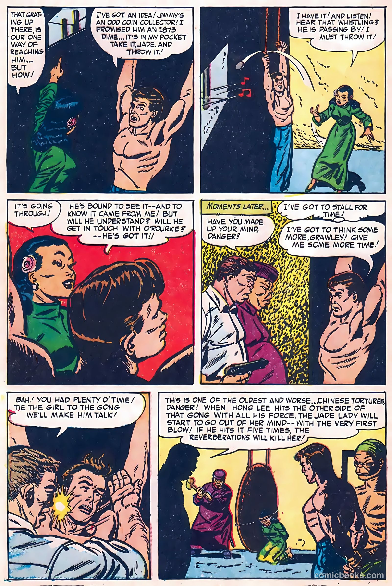 Danger #11 (1963) — page 13