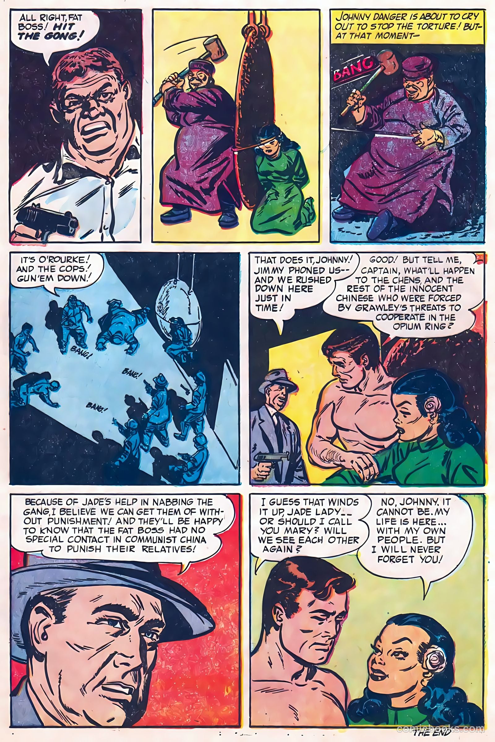 Danger #11 (1963) — page 14