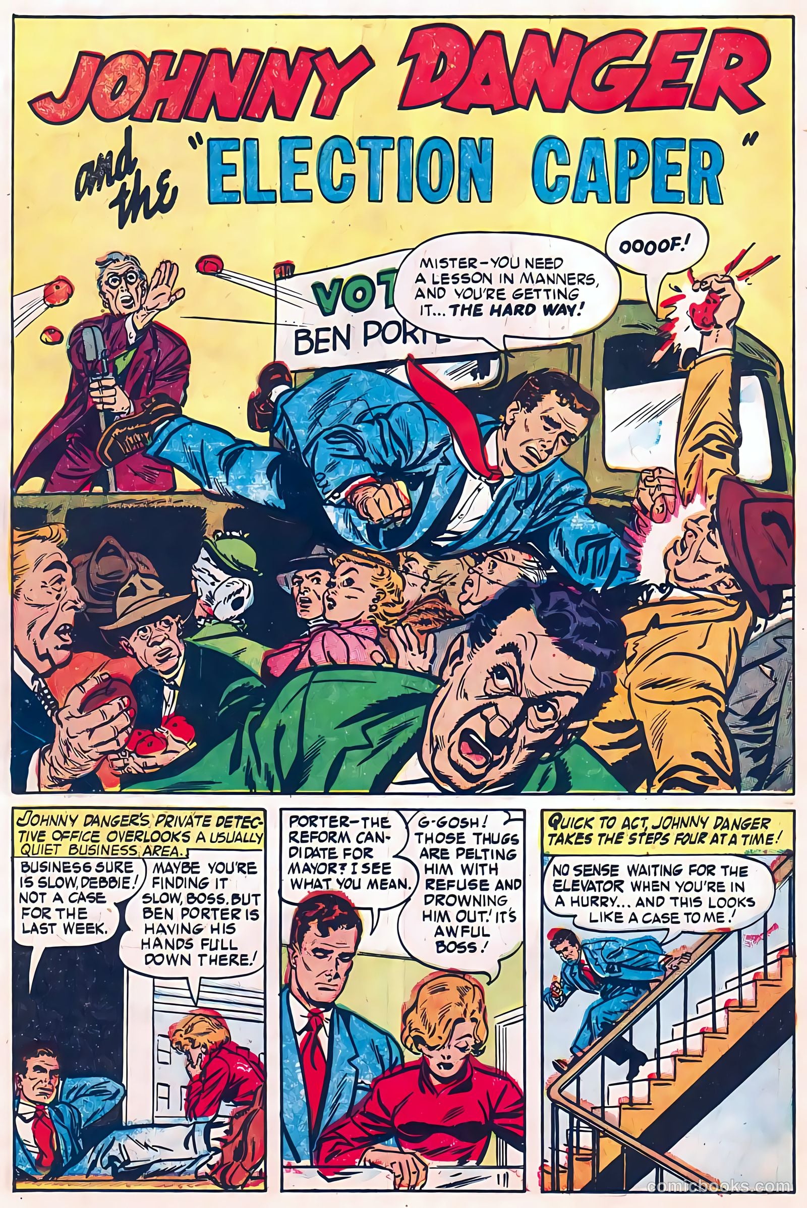 Danger #11 (1963) — page 15