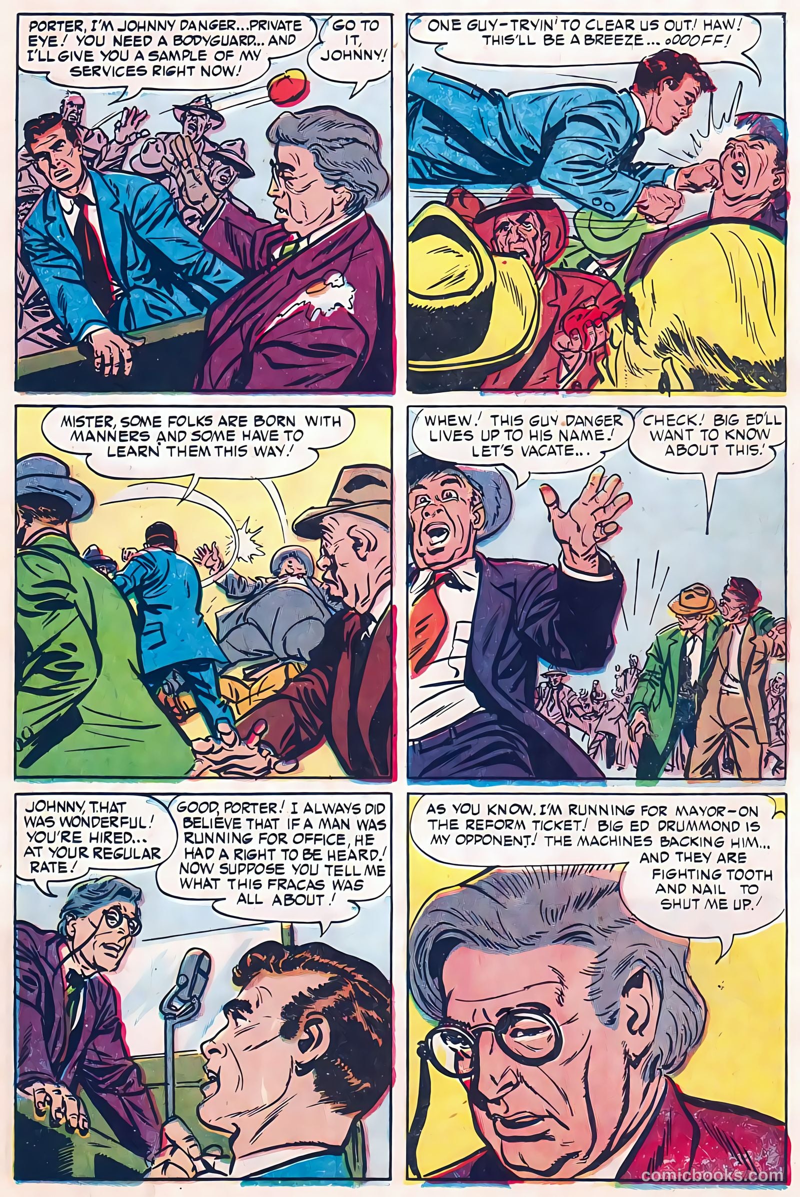 Danger #11 (1963) — page 16