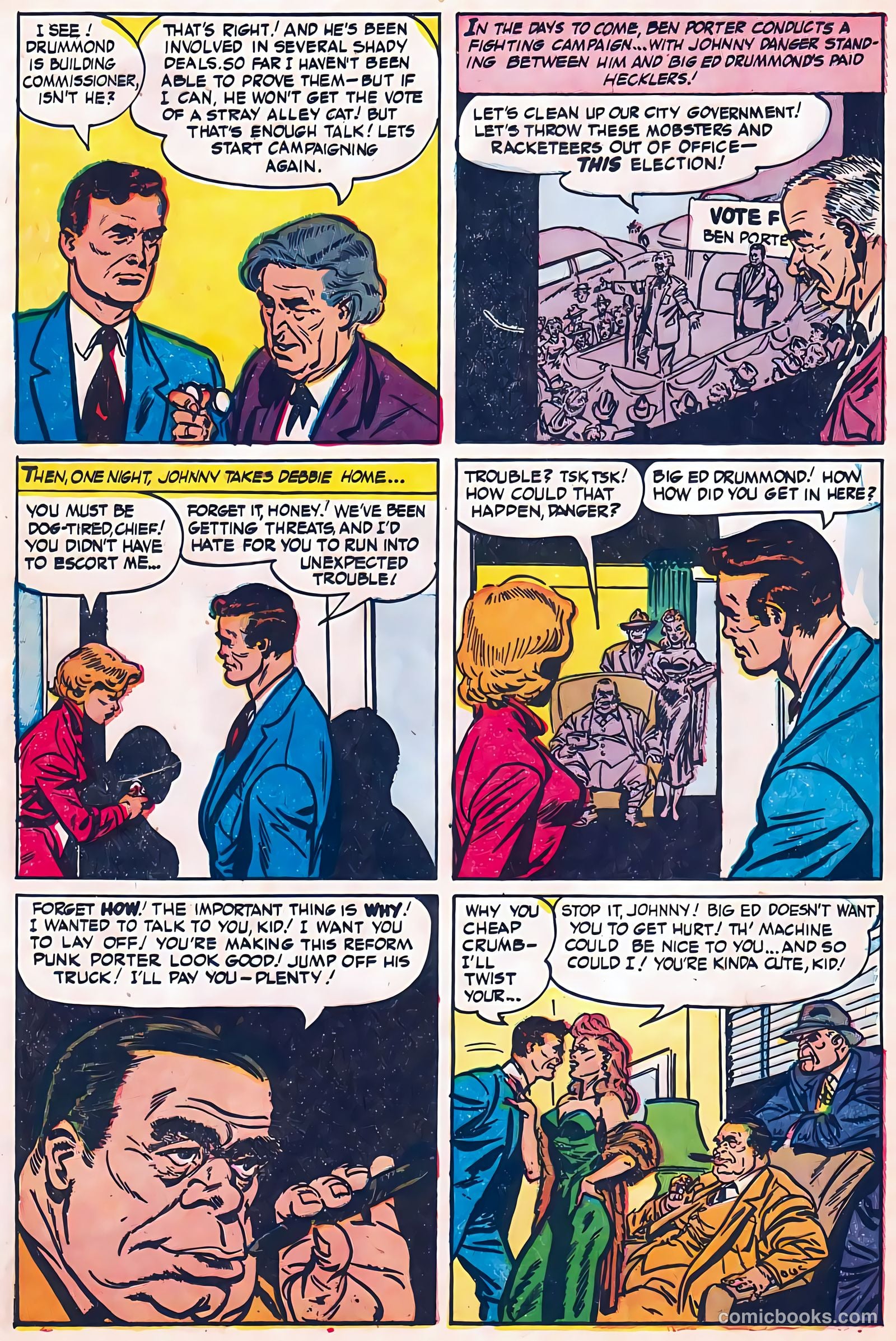 Danger #11 (1963) — page 17