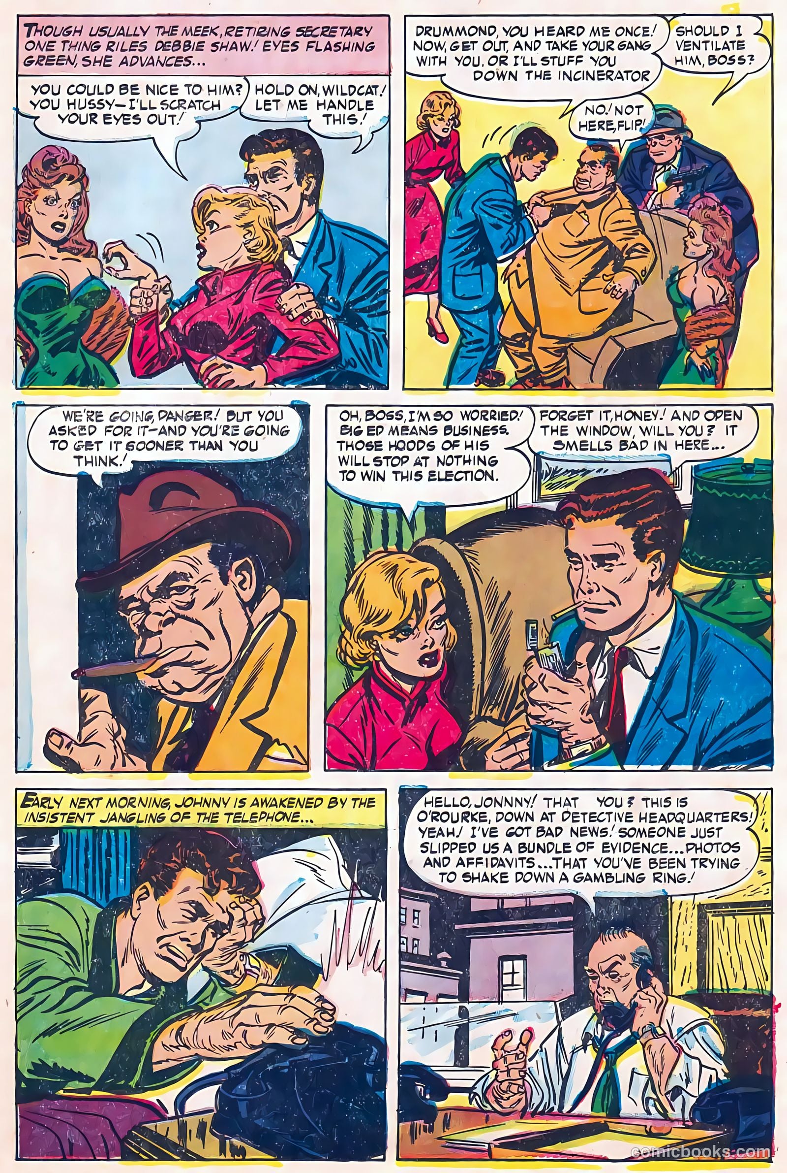 Danger #11 (1963) — page 18
