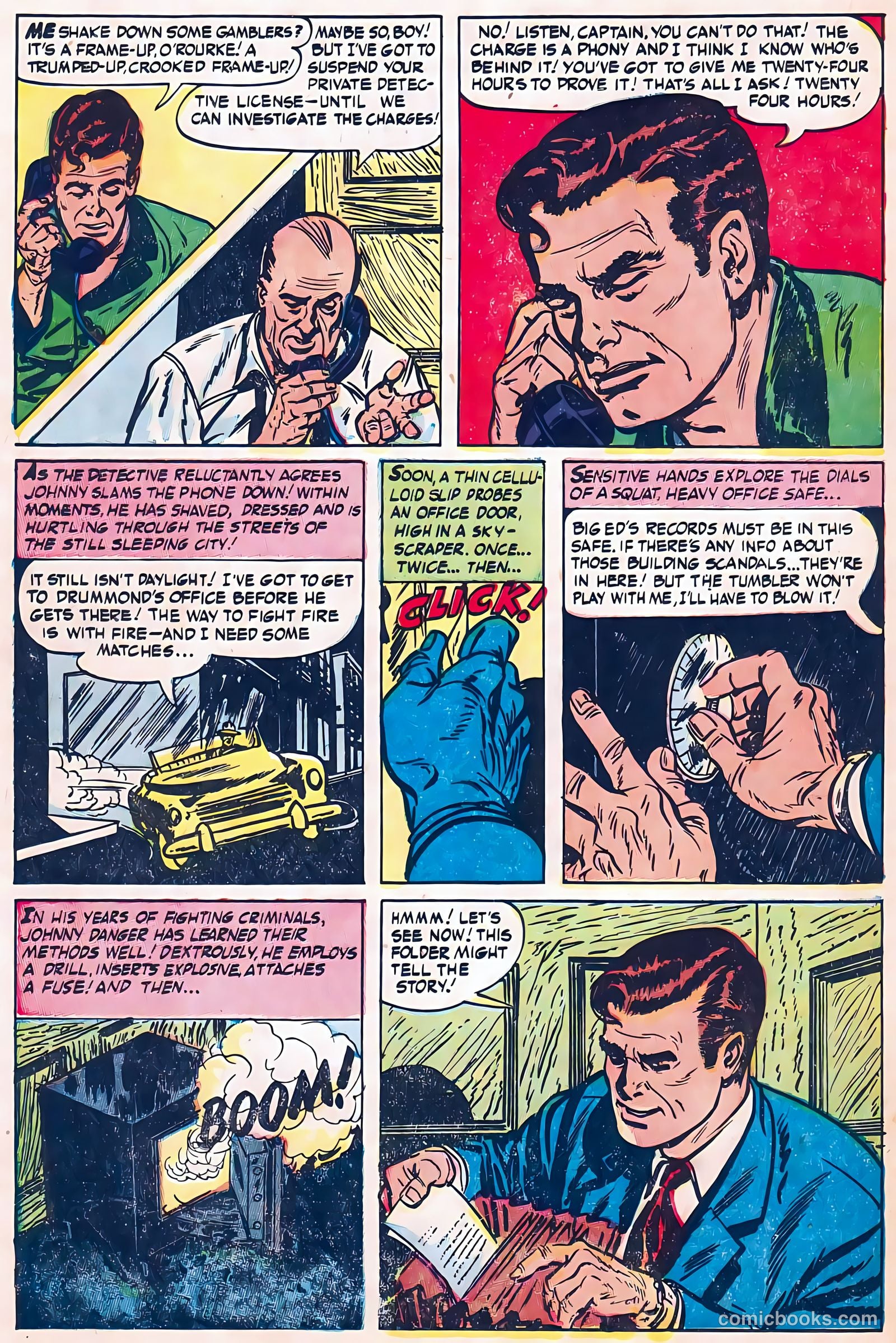 Danger #11 (1963) — page 21