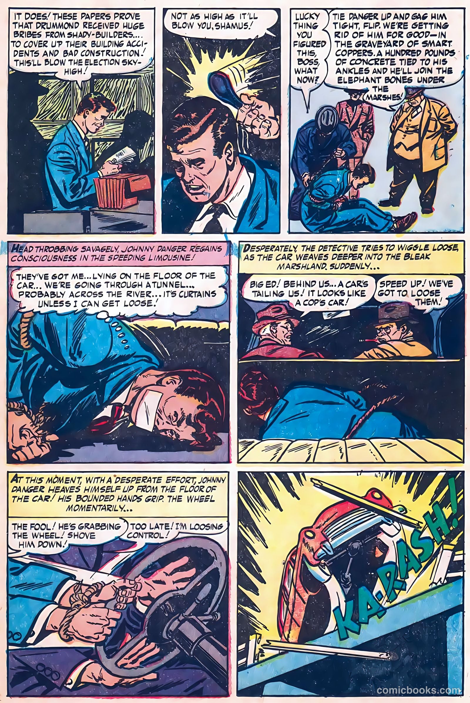 Danger #11 (1963) — page 22