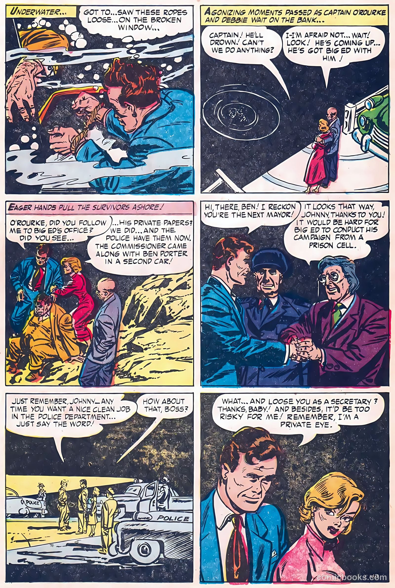 Danger #11 (1963) — page 23