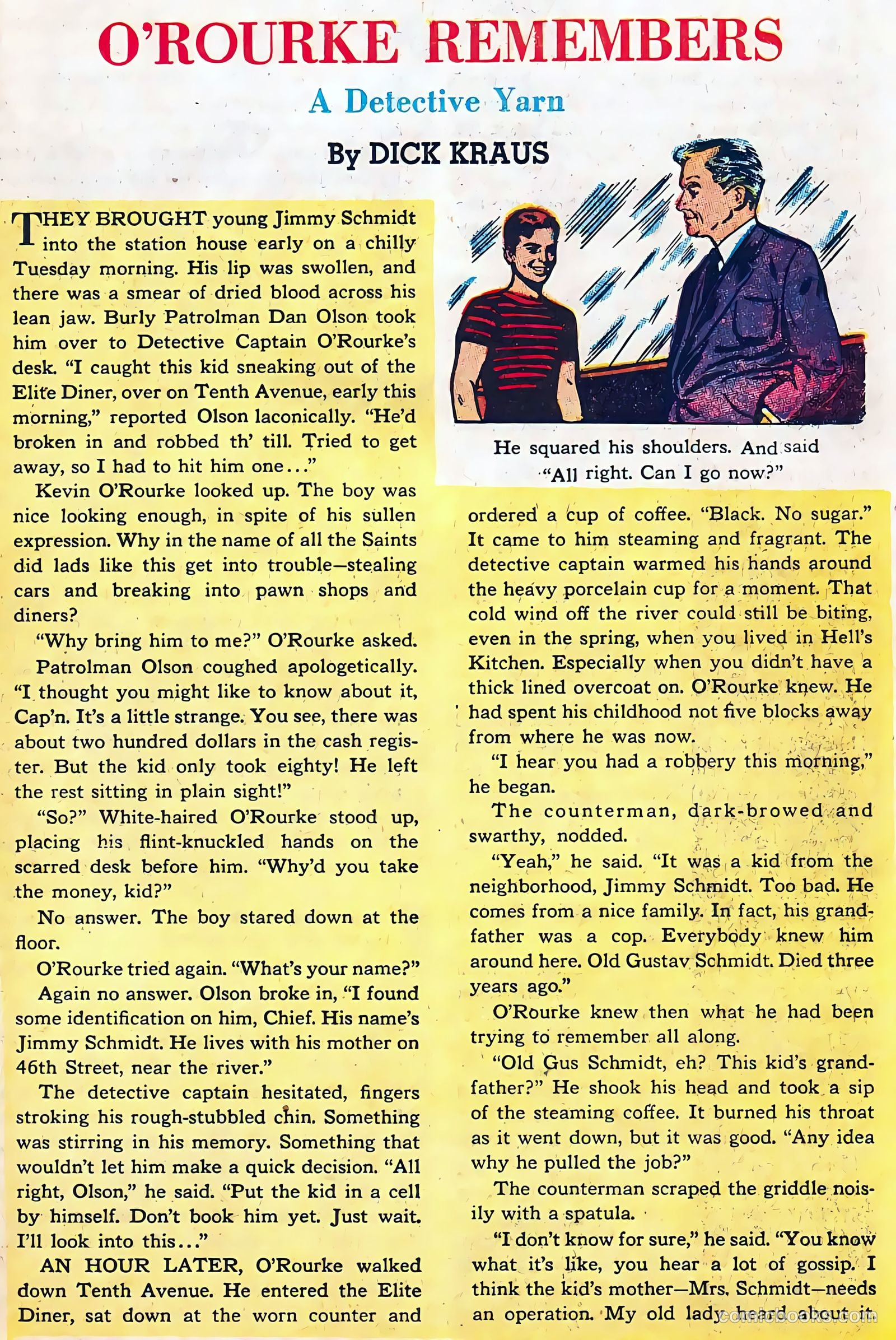 Danger #11 (1963) — page 24