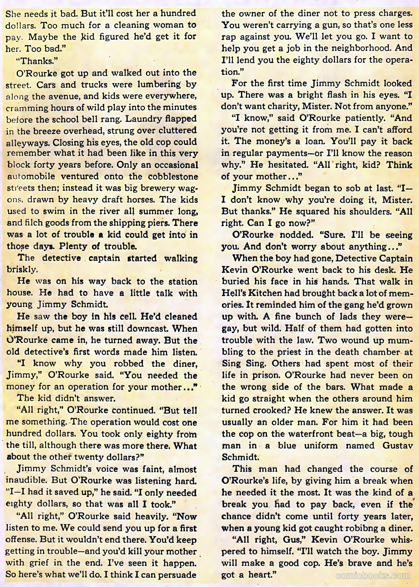 Danger #11 (1963) — page 25