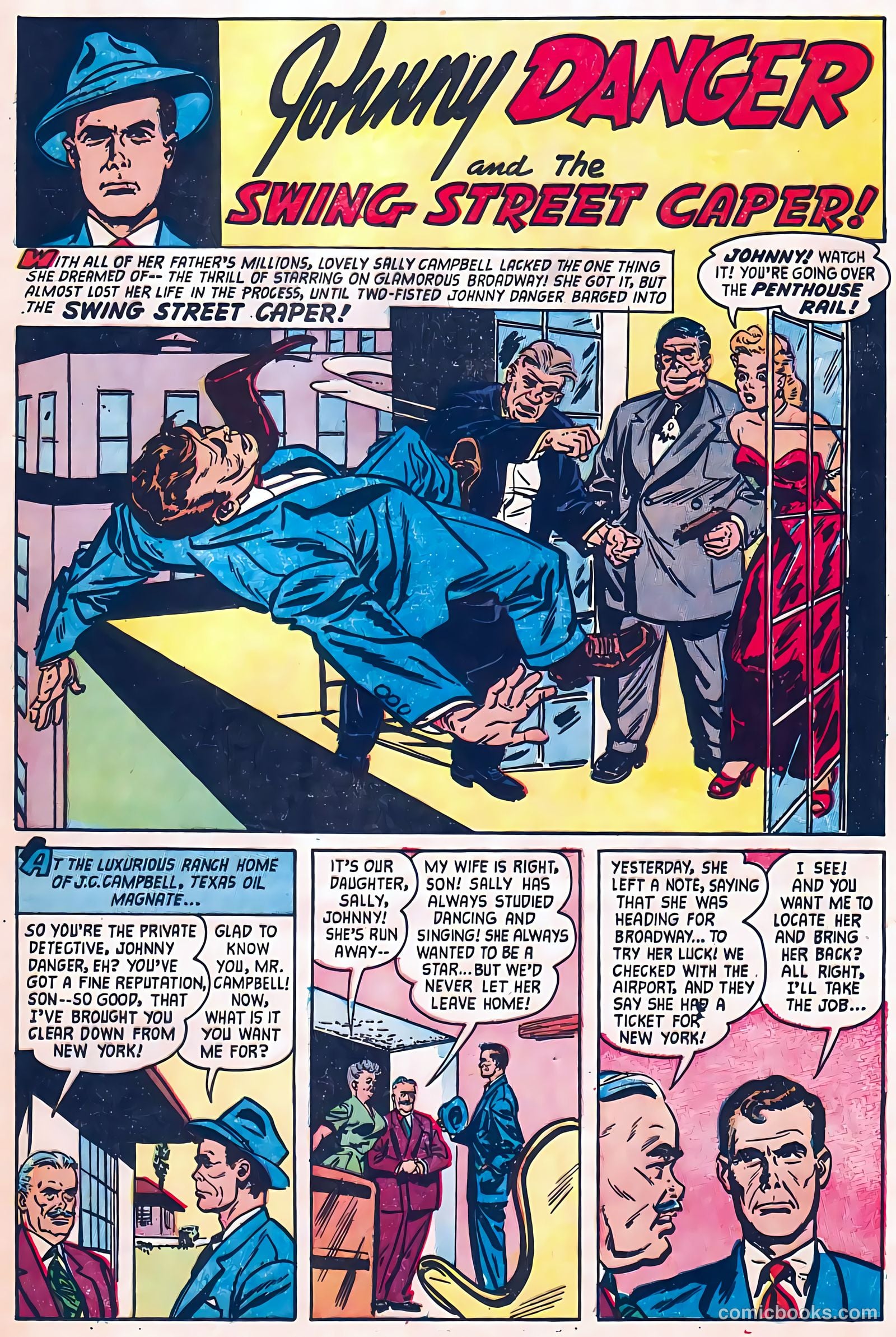 Danger #11 (1963) — page 26