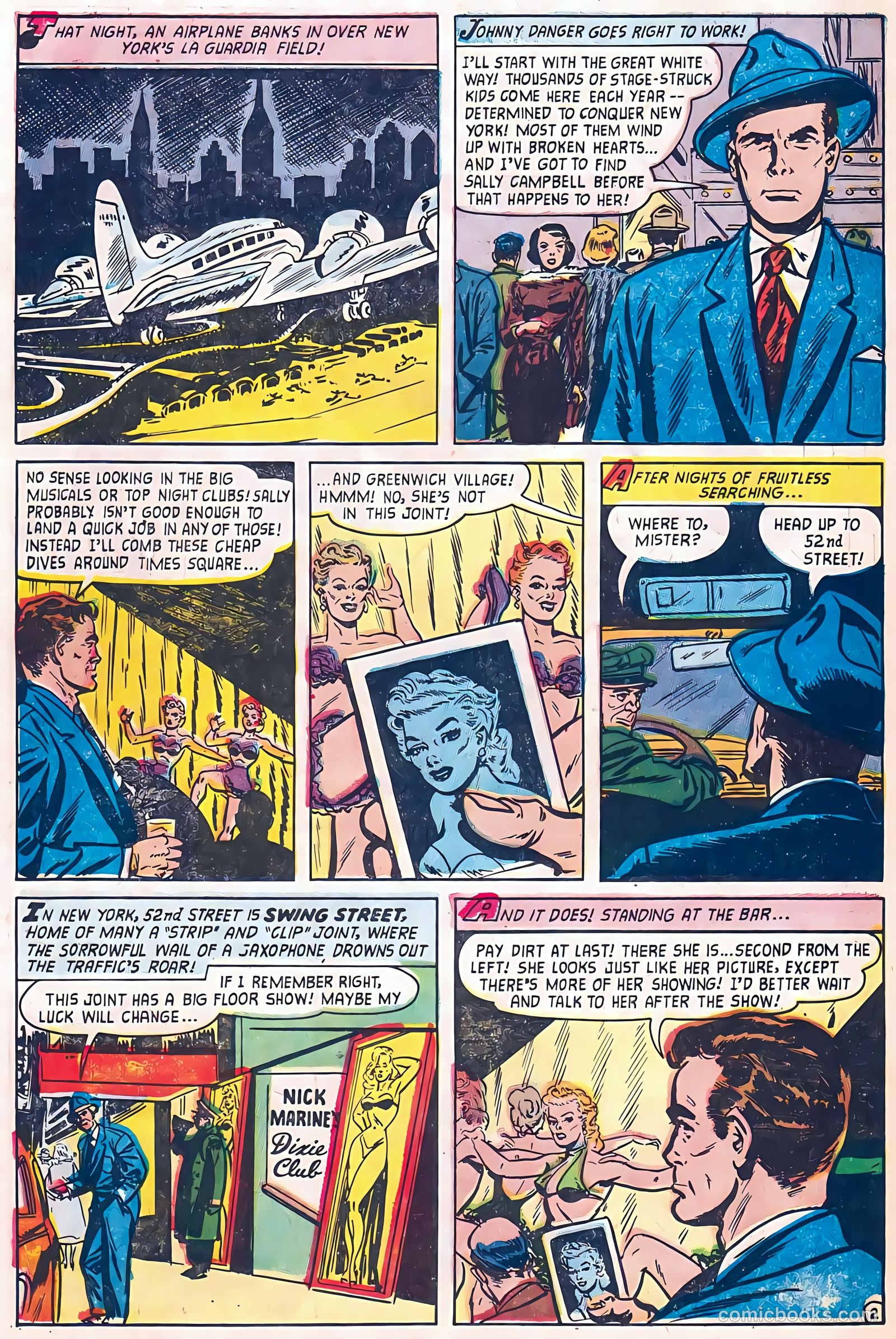 Danger #11 (1963) — page 27