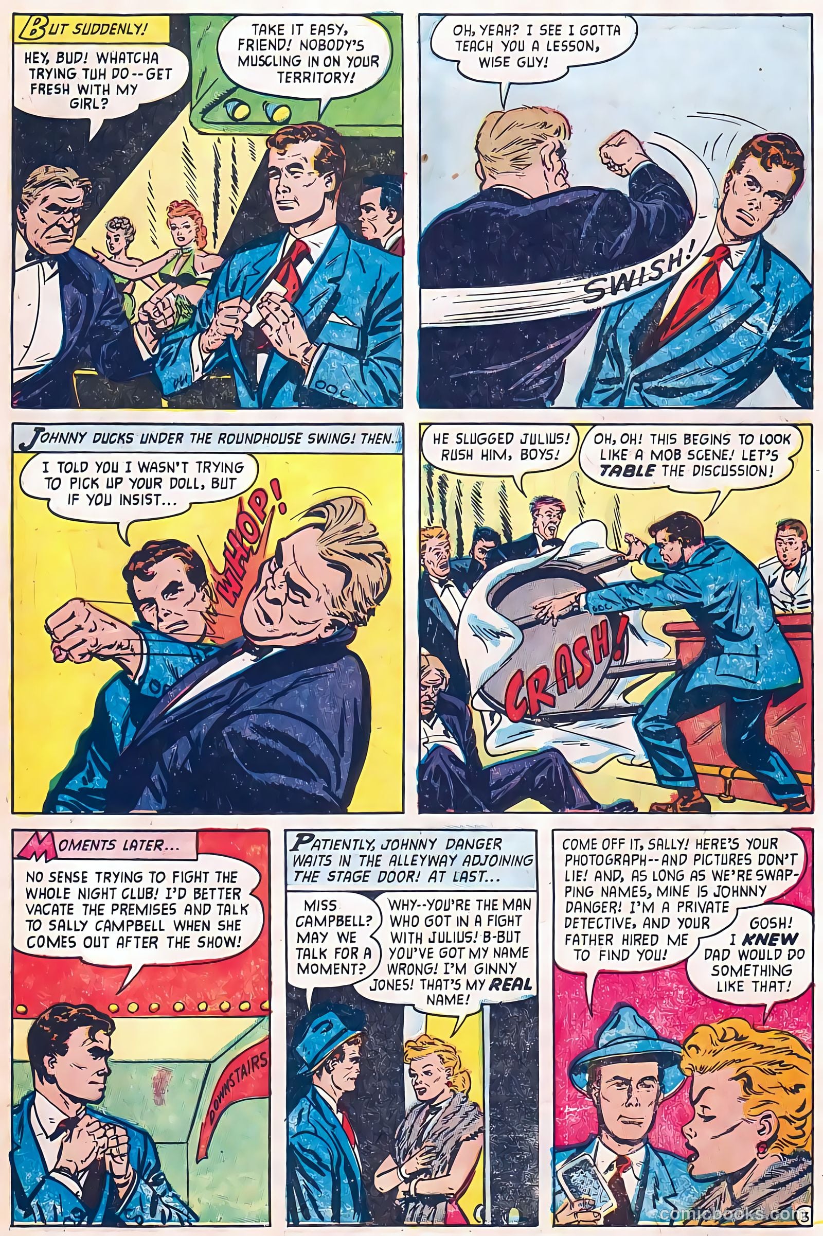 Danger #11 (1963) — page 28