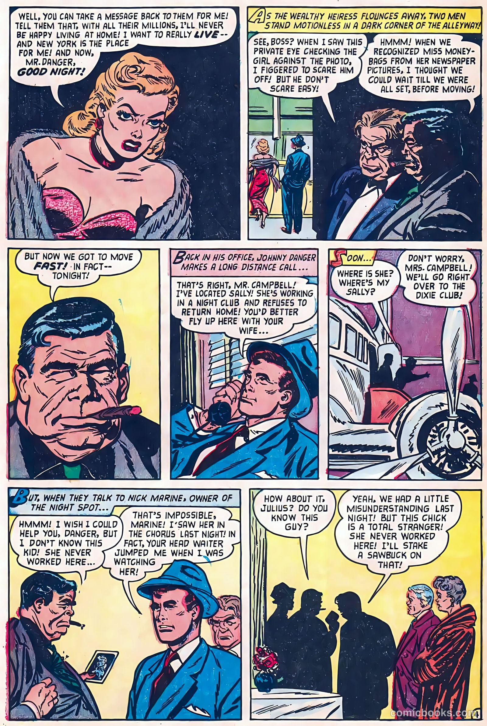 Danger #11 (1963) — page 29