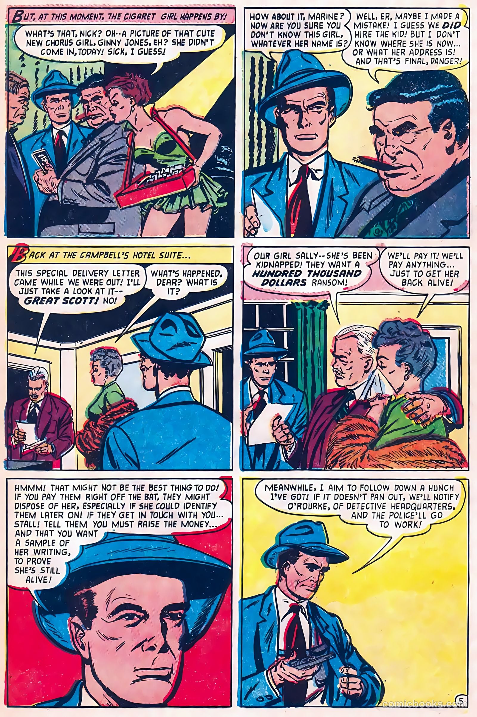 Danger #11 (1963) — page 30