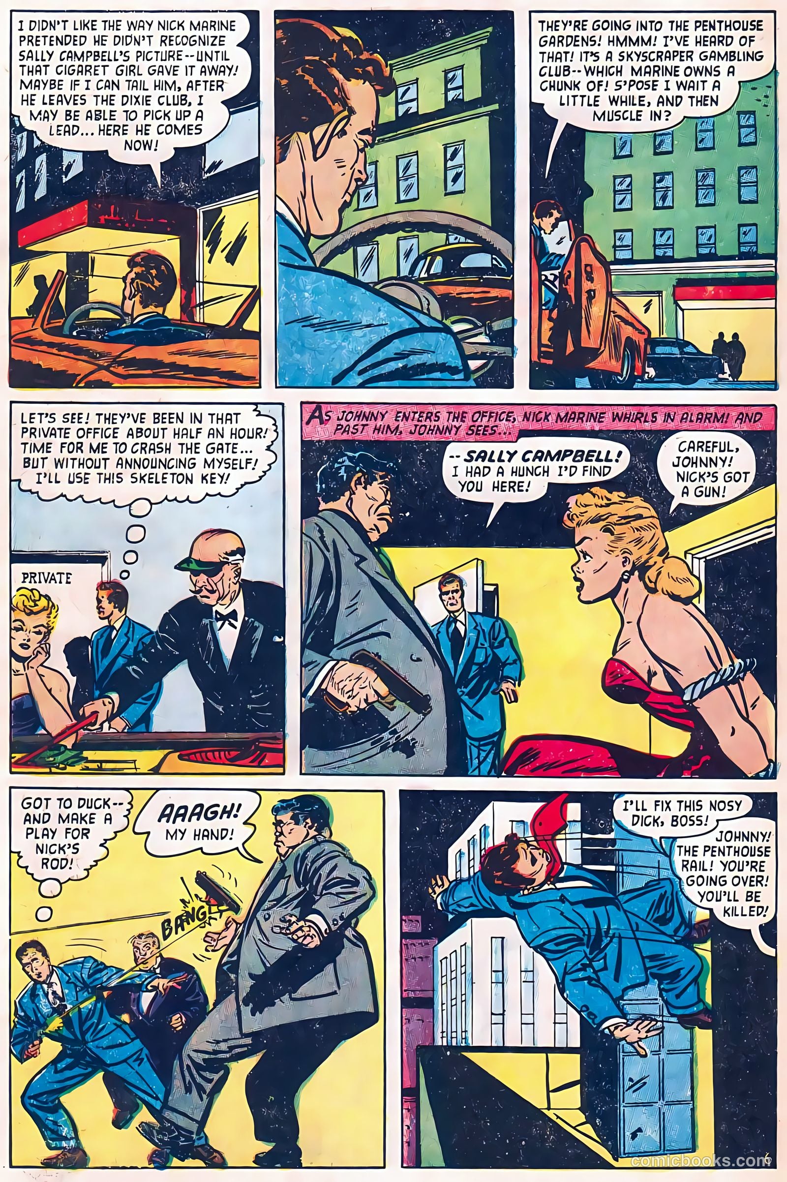 Danger #11 (1963) — page 31