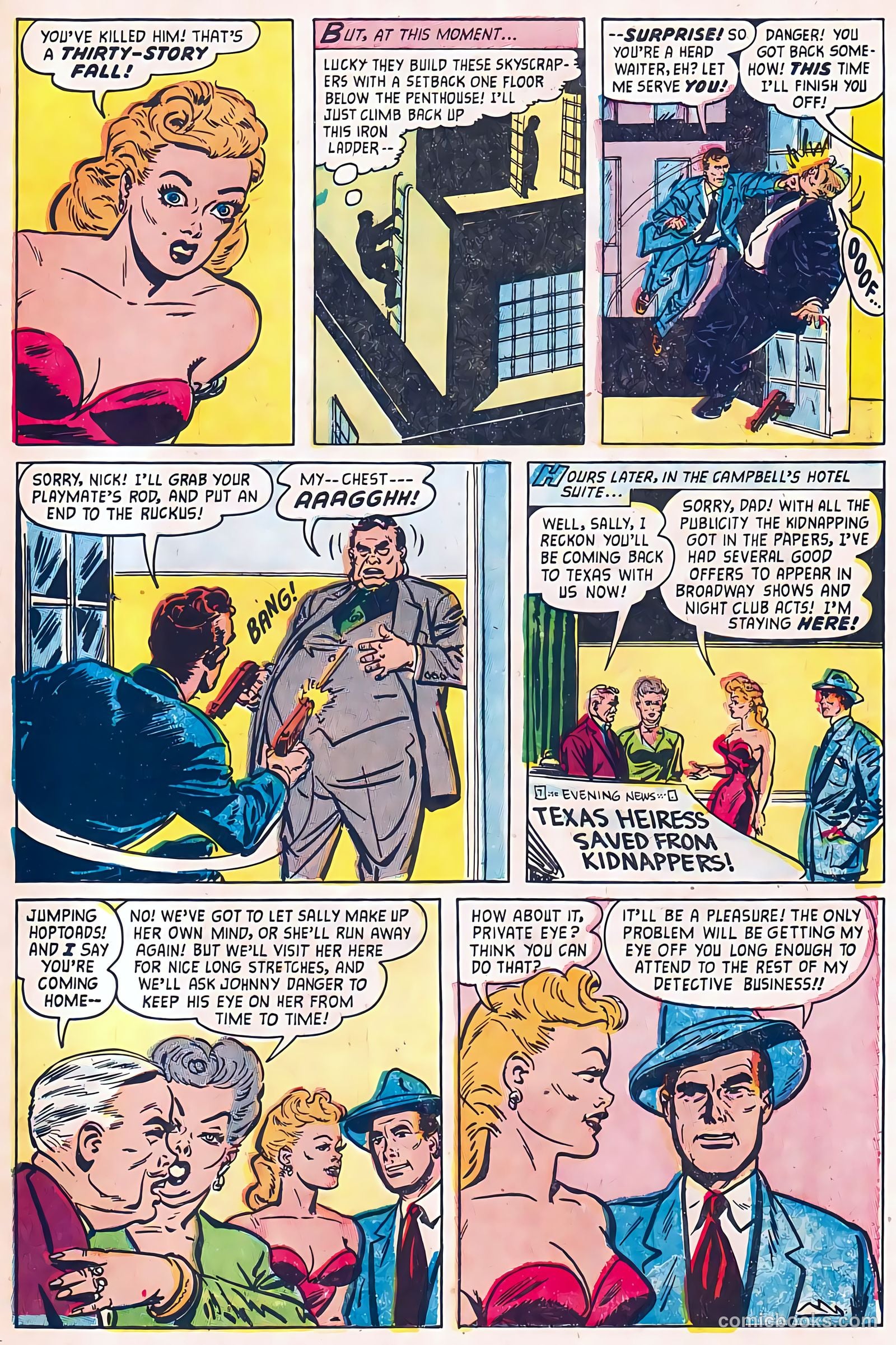 Danger #11 (1963) — page 32