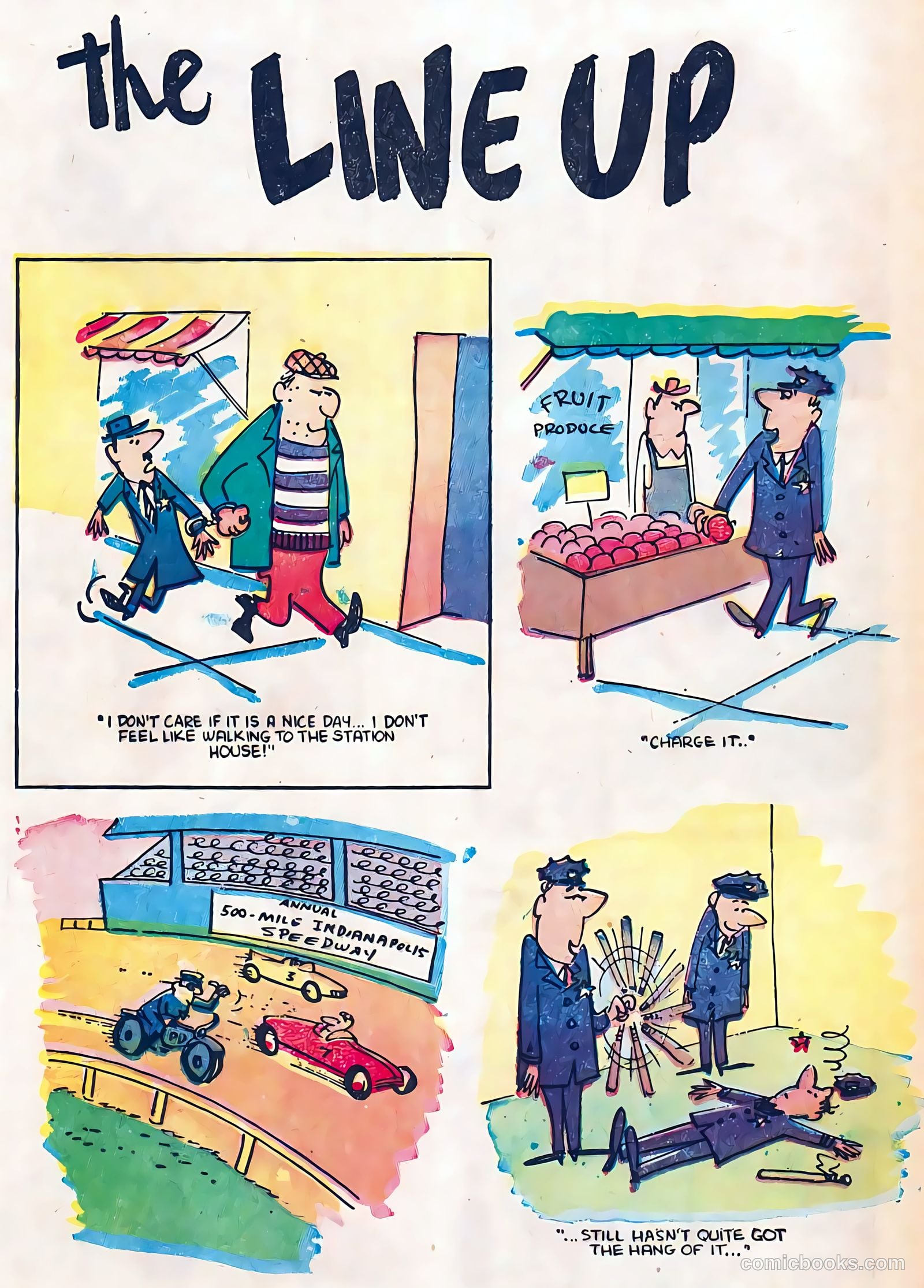 Danger #11 (1963) — page 33