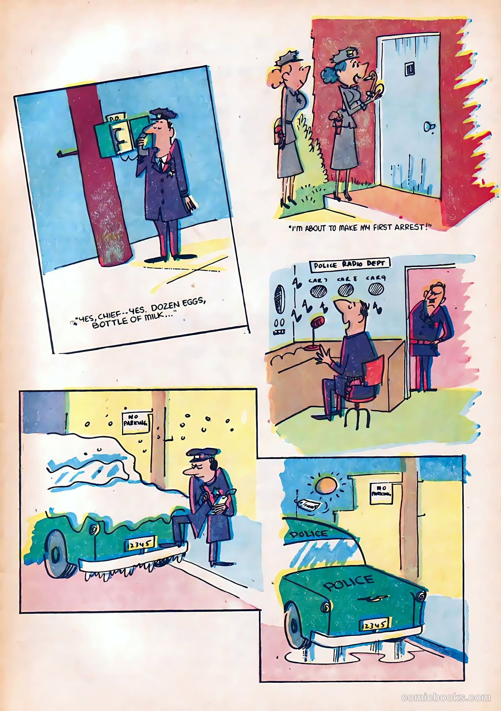 Danger #11 (1963) — page 34