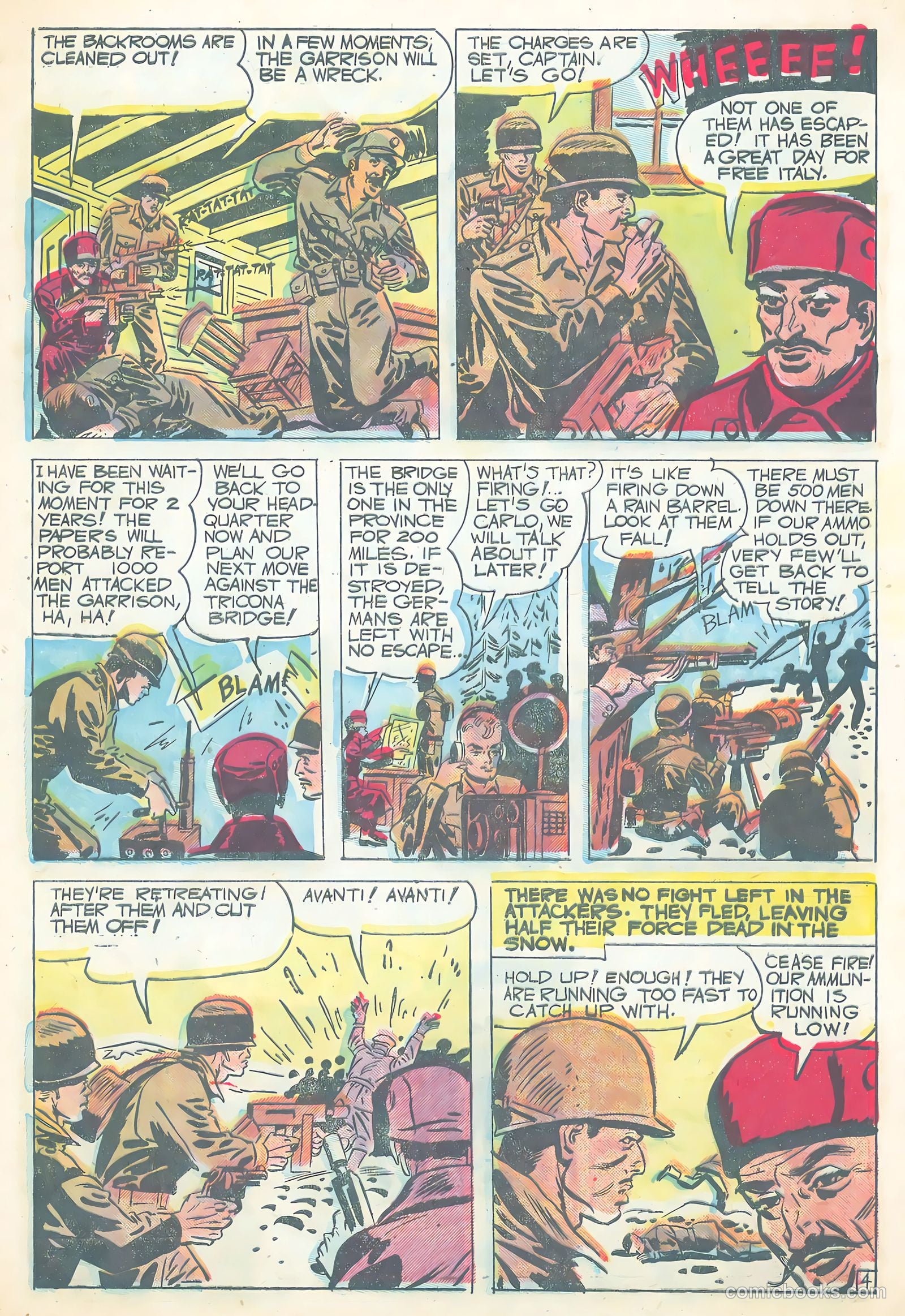 Danger #12 (1955) — page 5 of 36