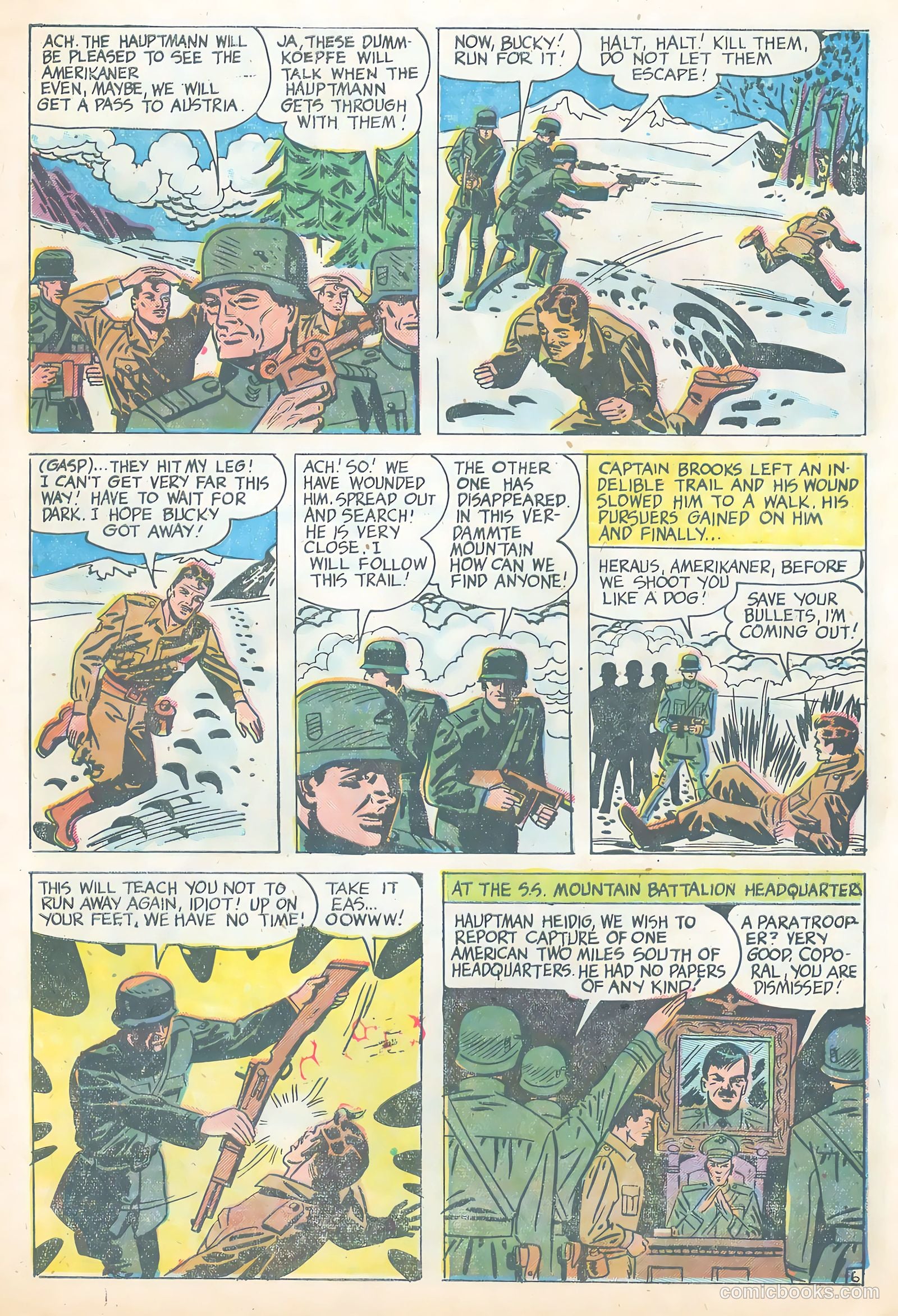 Danger #12 (1955) — page 7 of 36