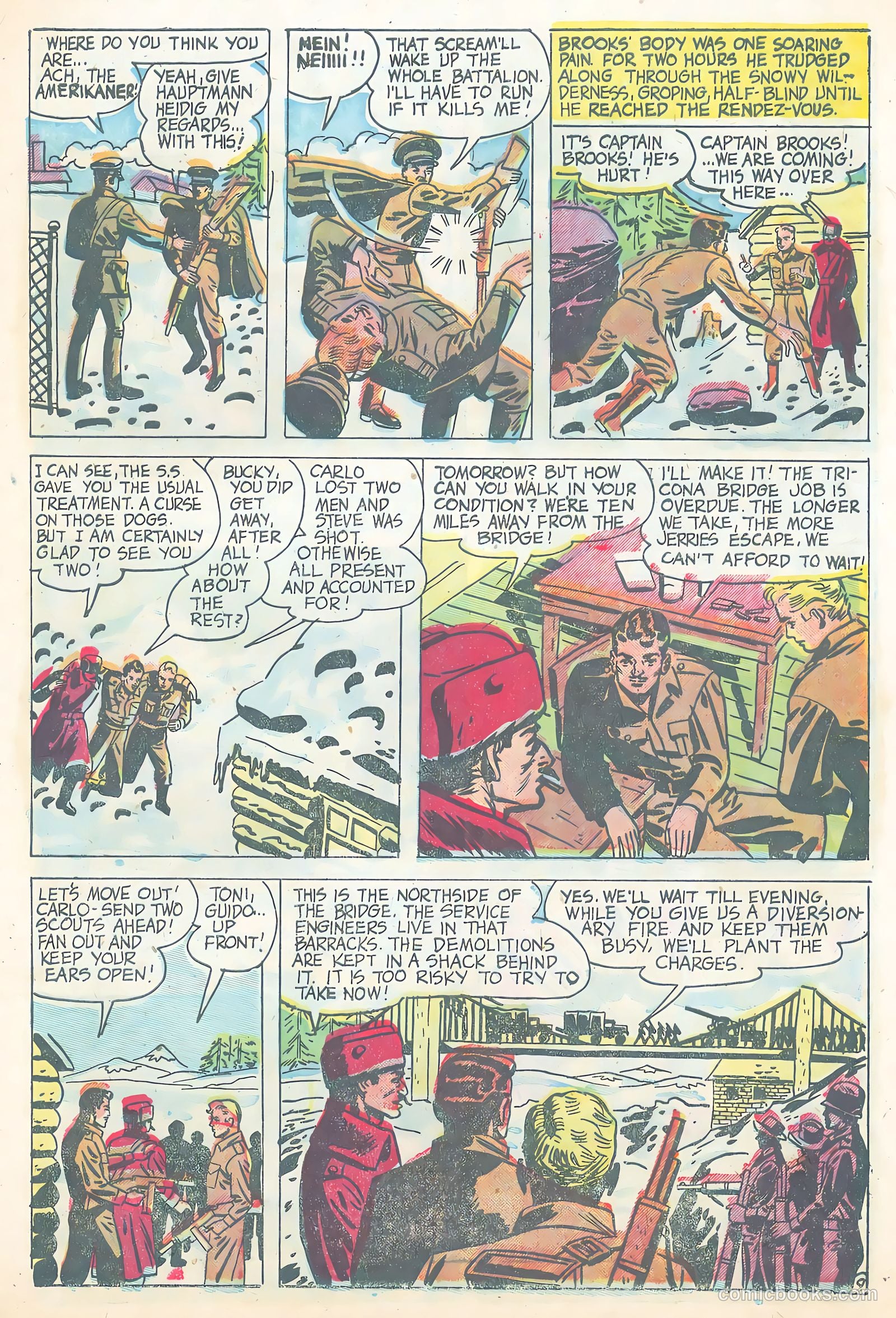 Danger #12 (1955) — page 9 of 36