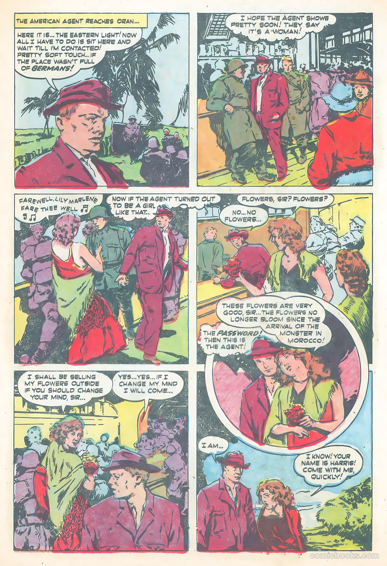Danger #12 (1955) — page 17 of 36