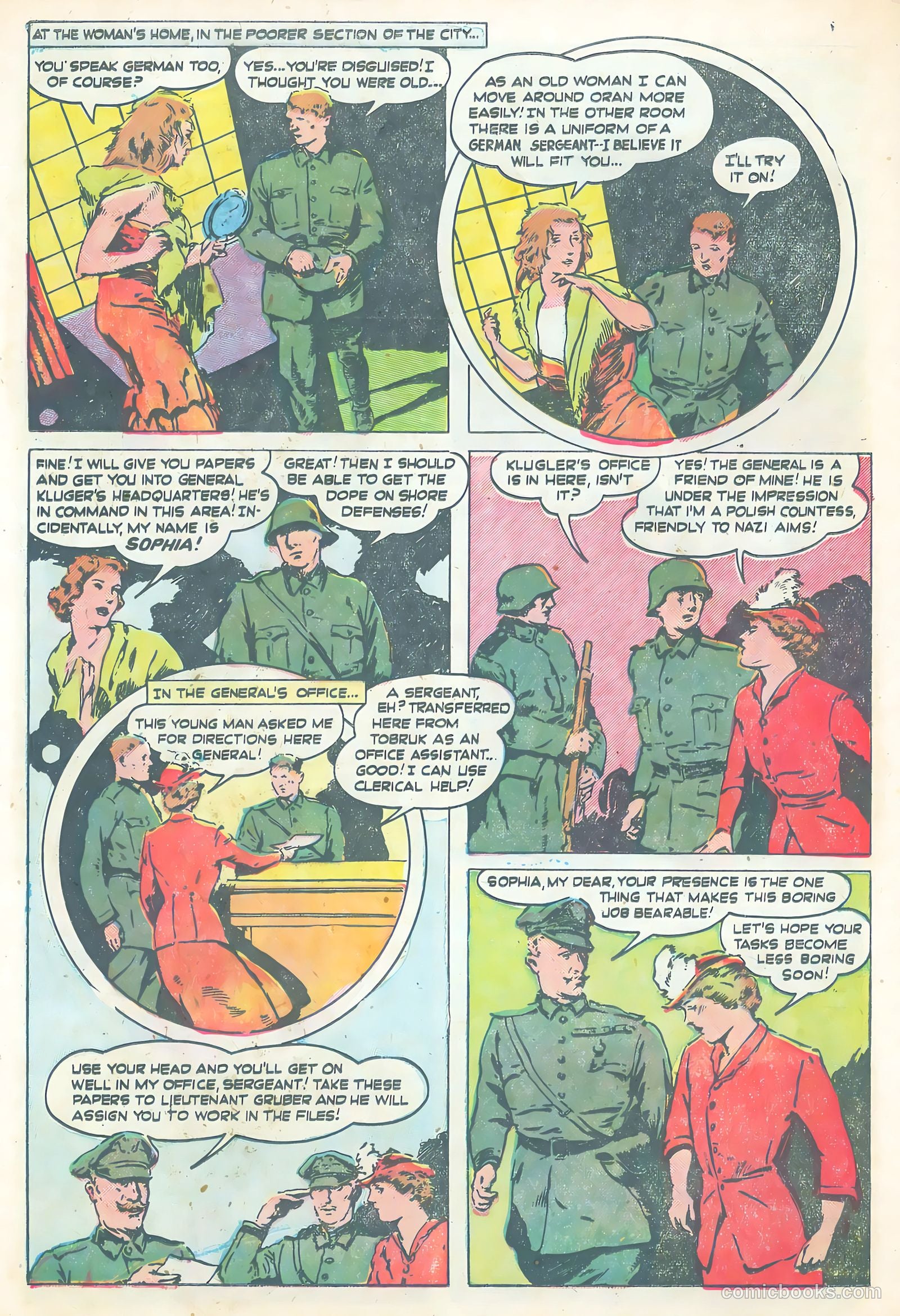 Danger #12 (1955) — page 18 of 36