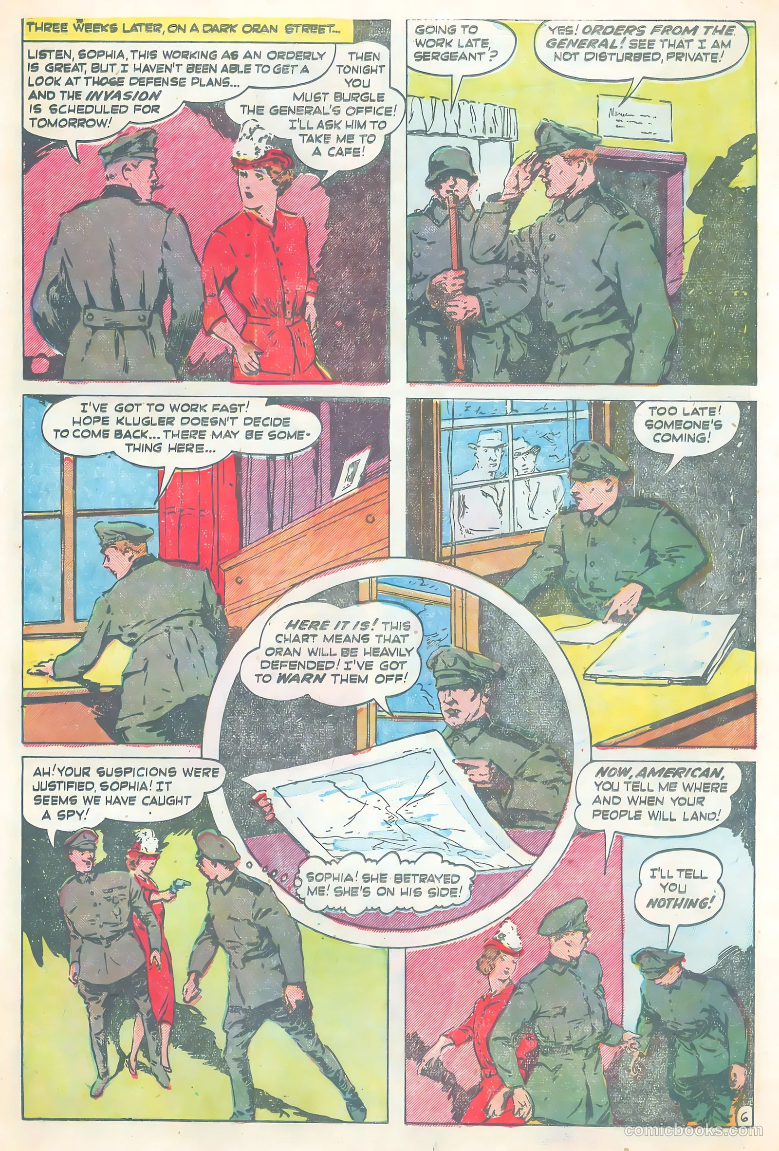 Danger #12 (1955) — page 19 of 36
