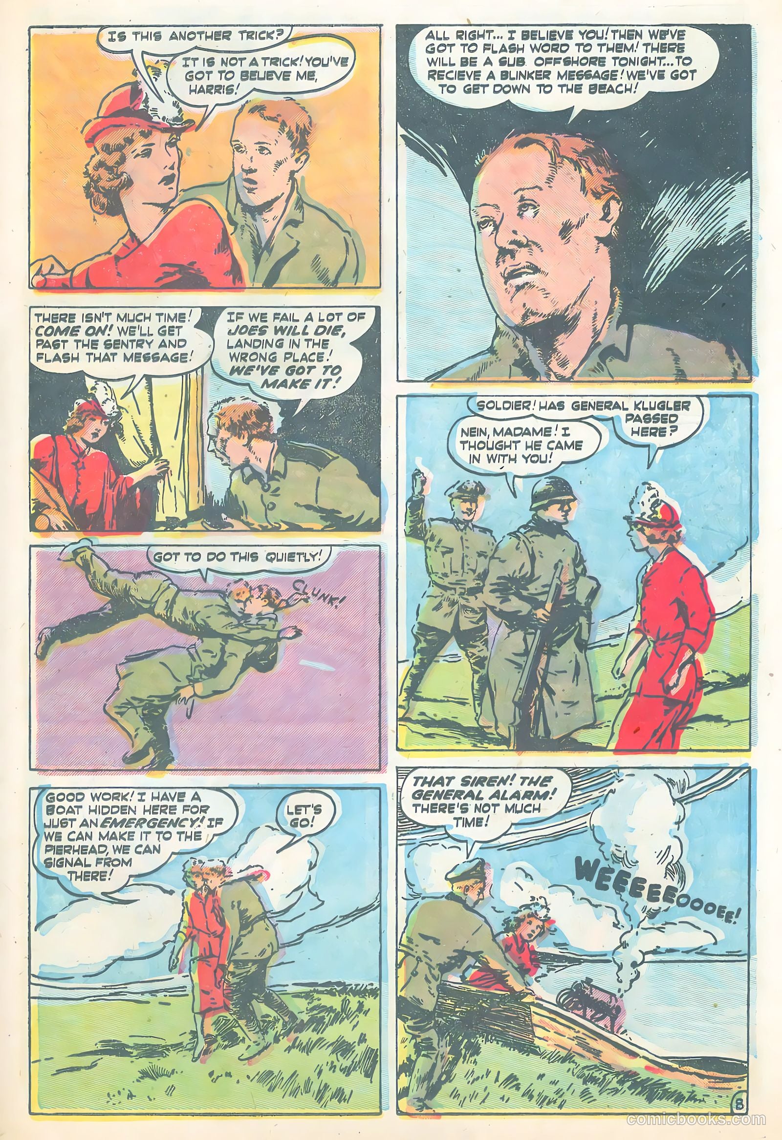 Danger #12 (1955) — page 21 of 36