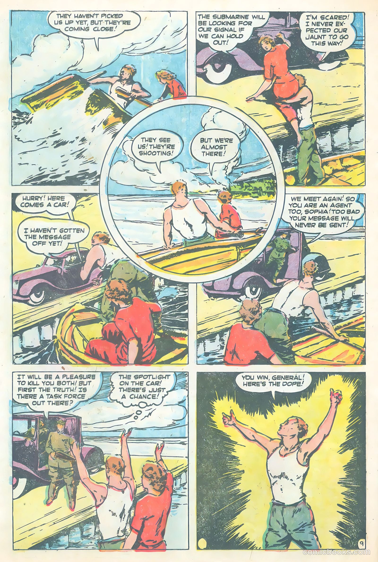 Danger #12 (1955) — page 22 of 36