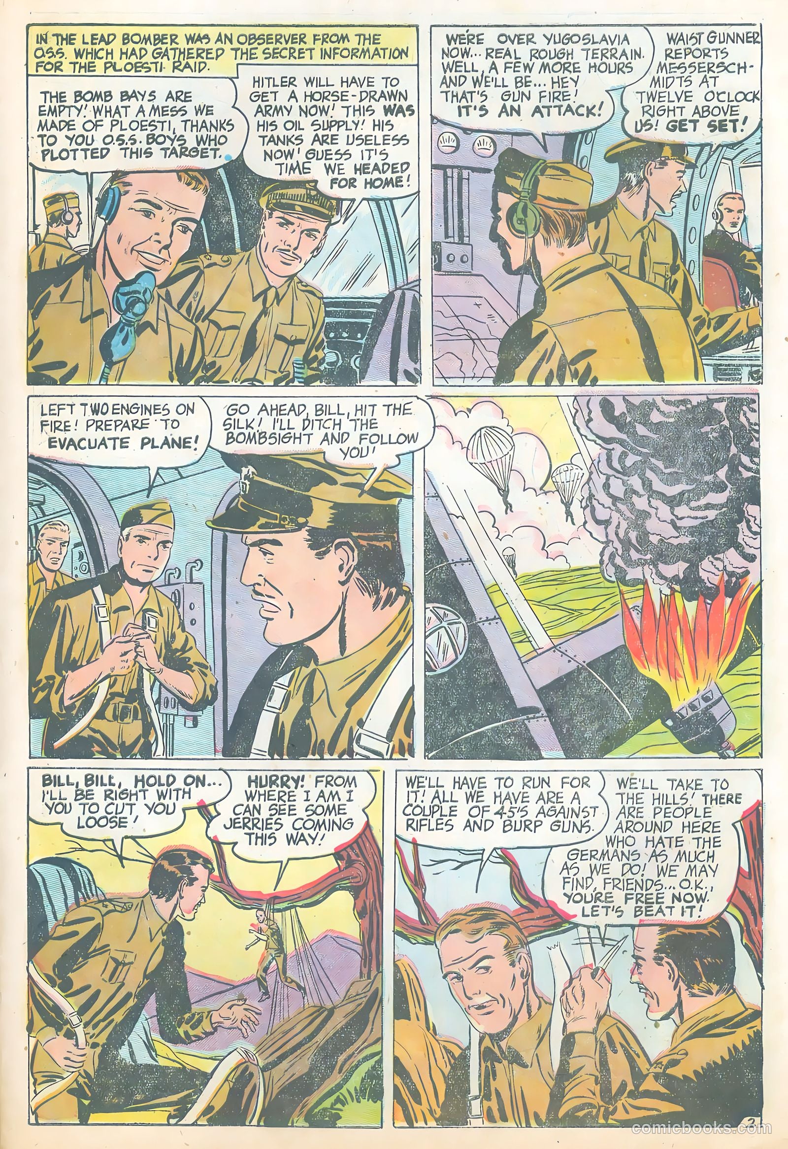 Danger #12 (1955) — page 27 of 36