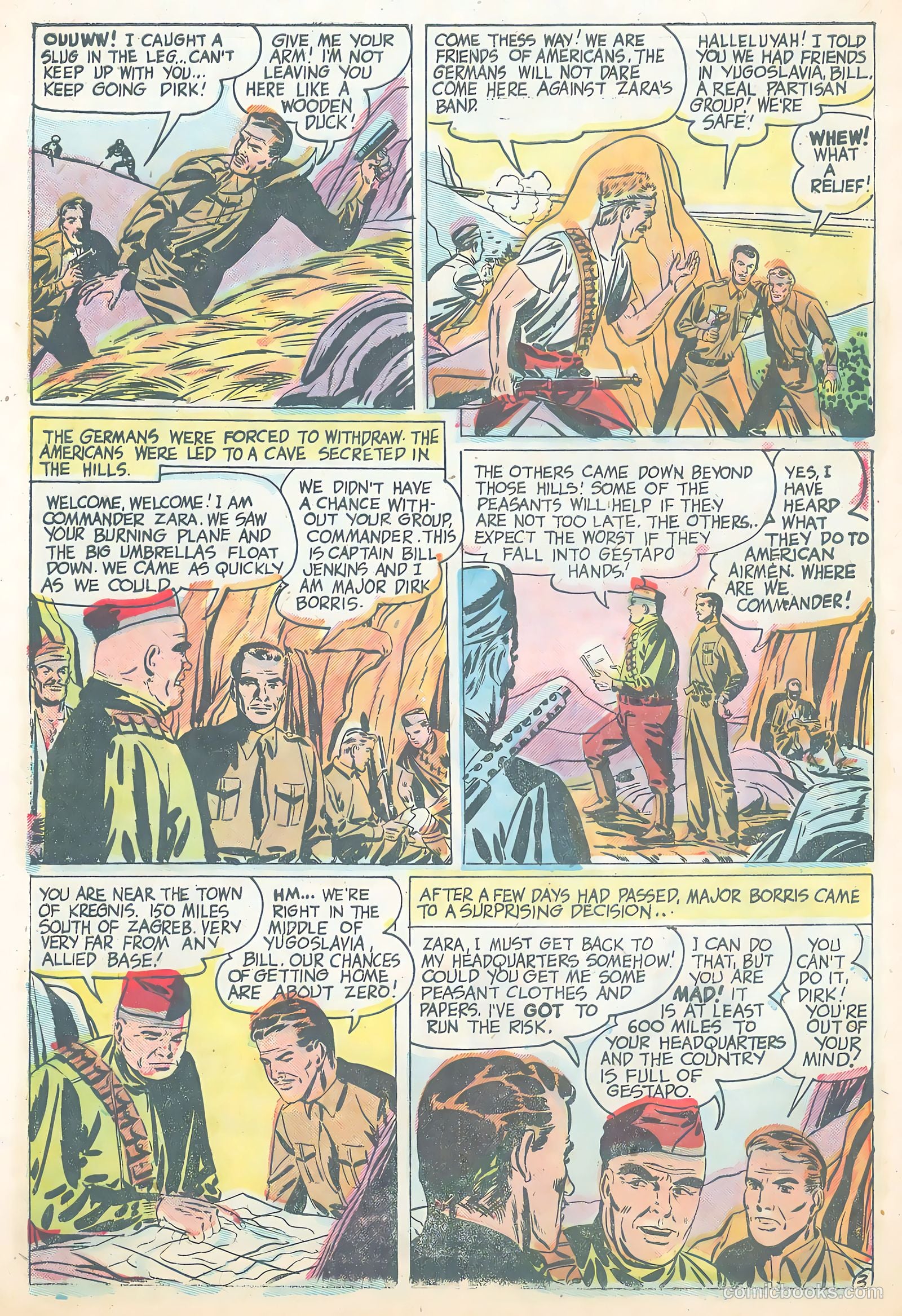 Danger #12 (1955) — page 28 of 36