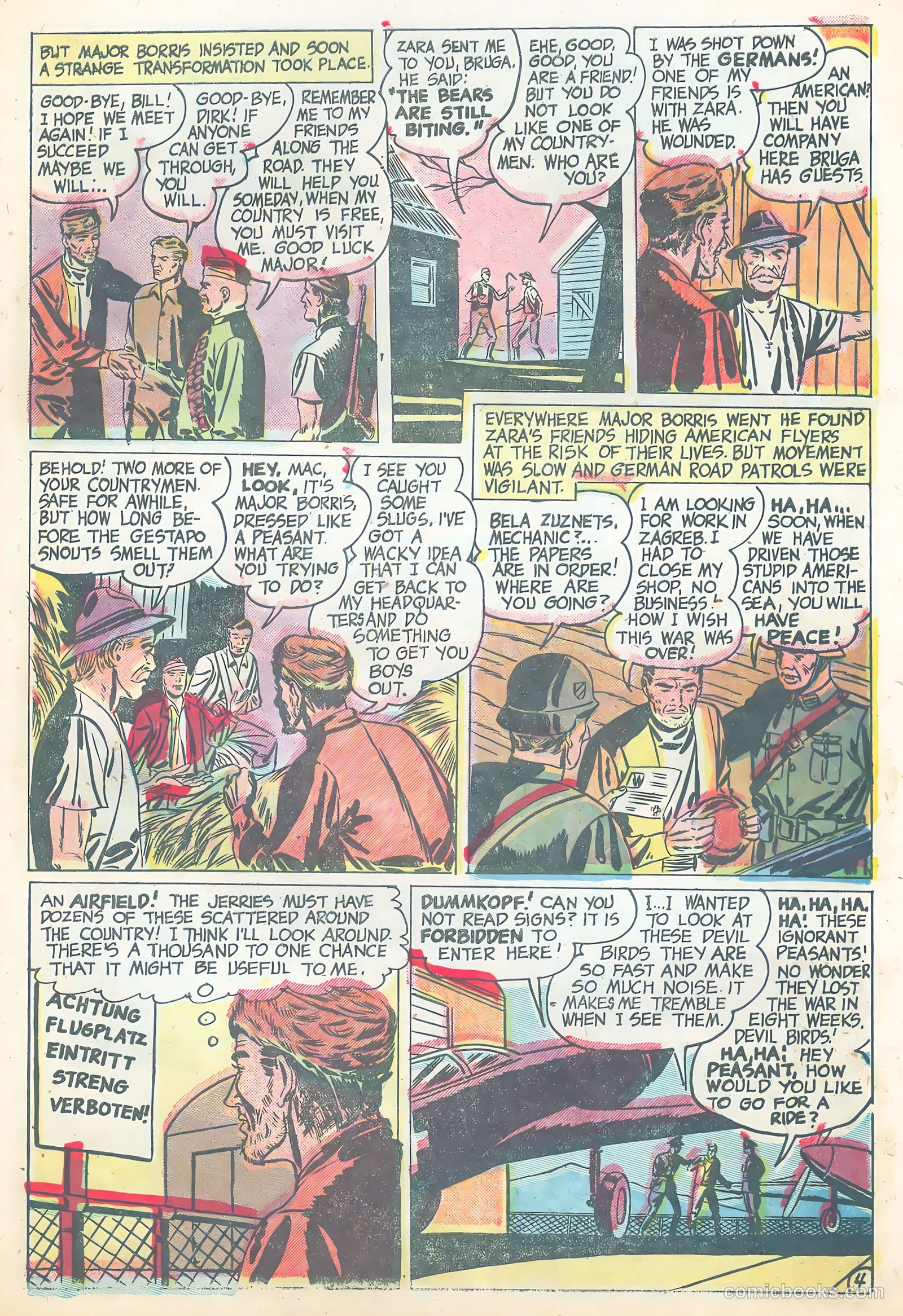 Danger #12 (1955) — page 29 of 36