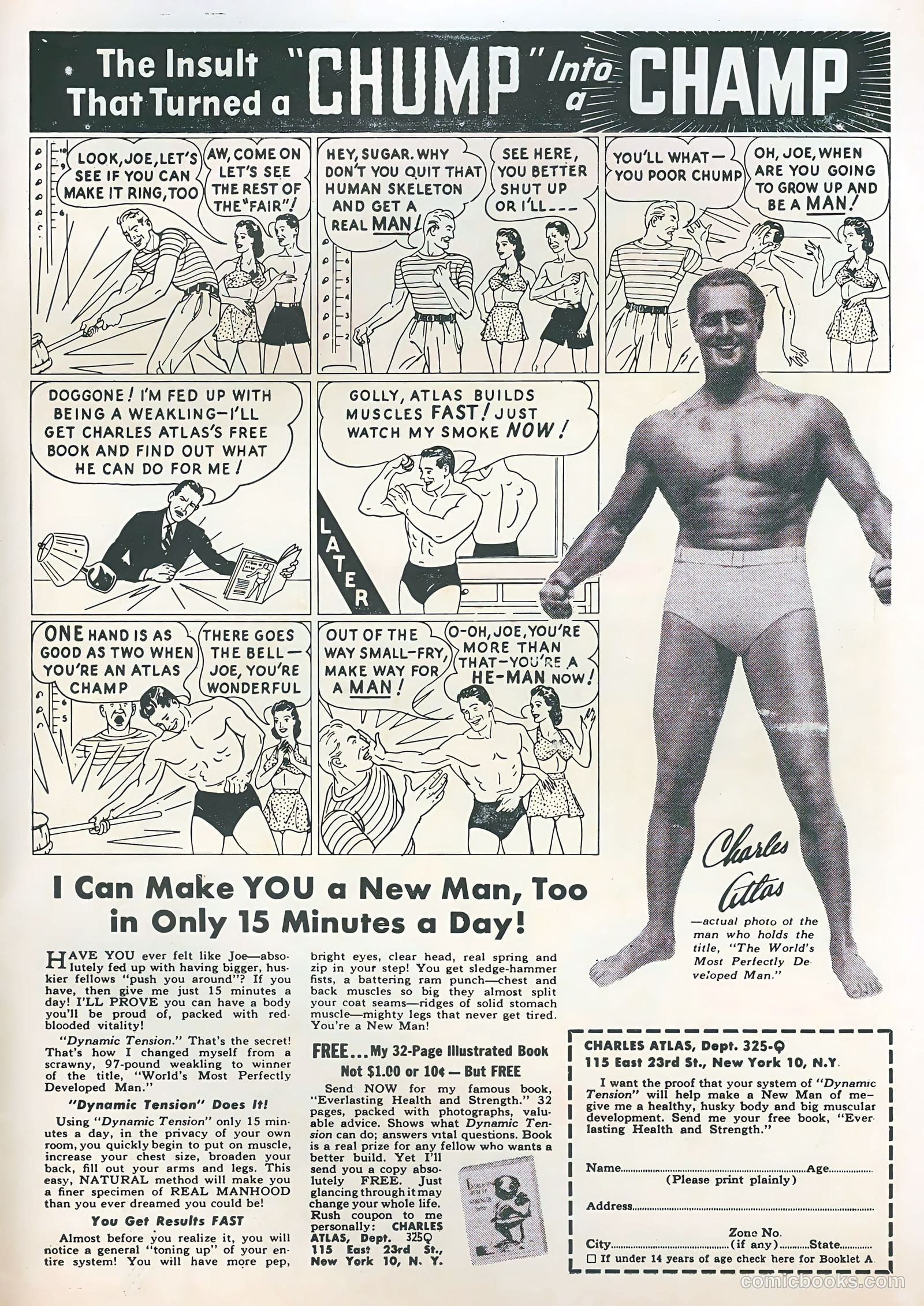 Danger #12 (1955) — page 35 of 36