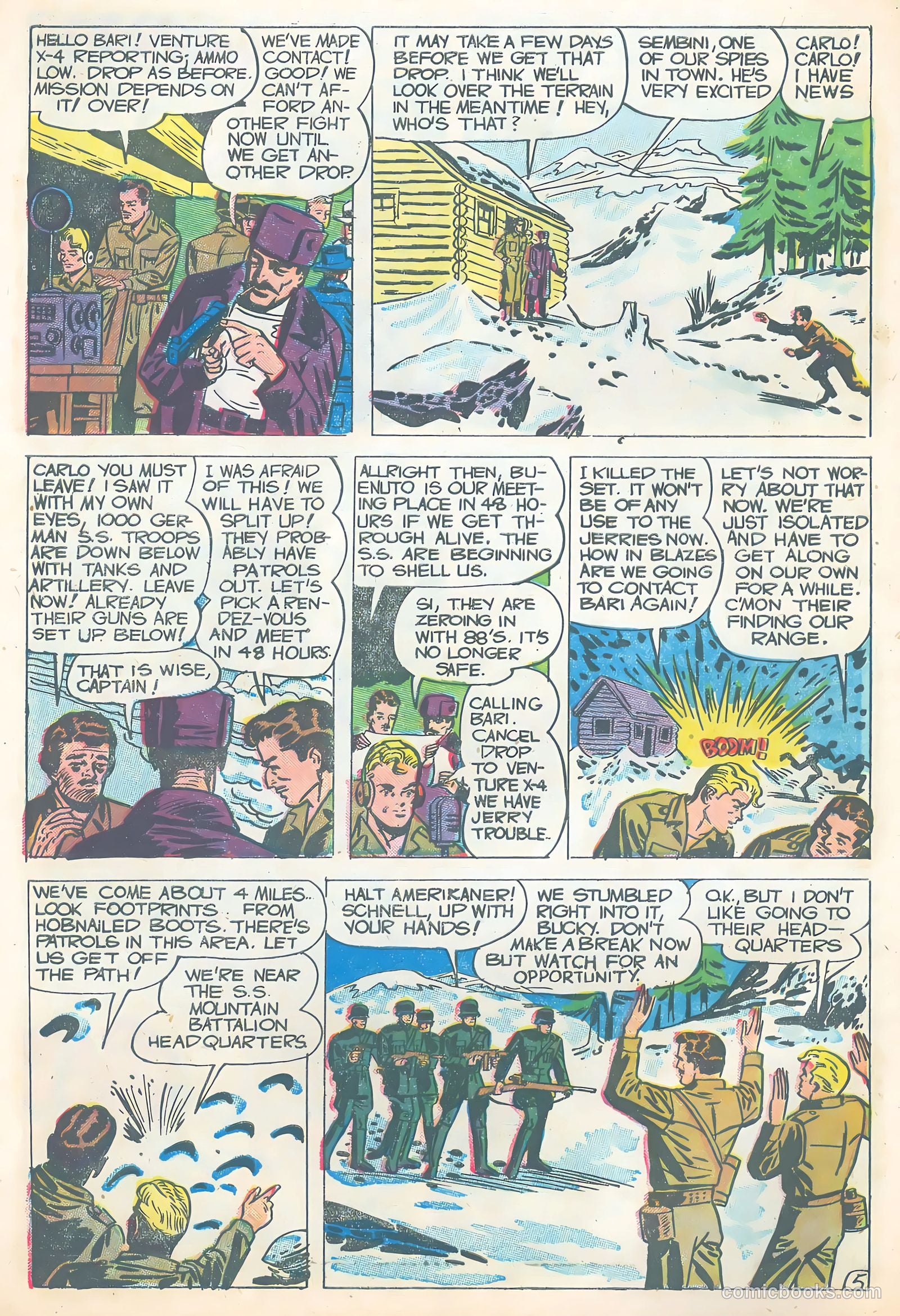 Danger #12 (1964) — page 6 of 36