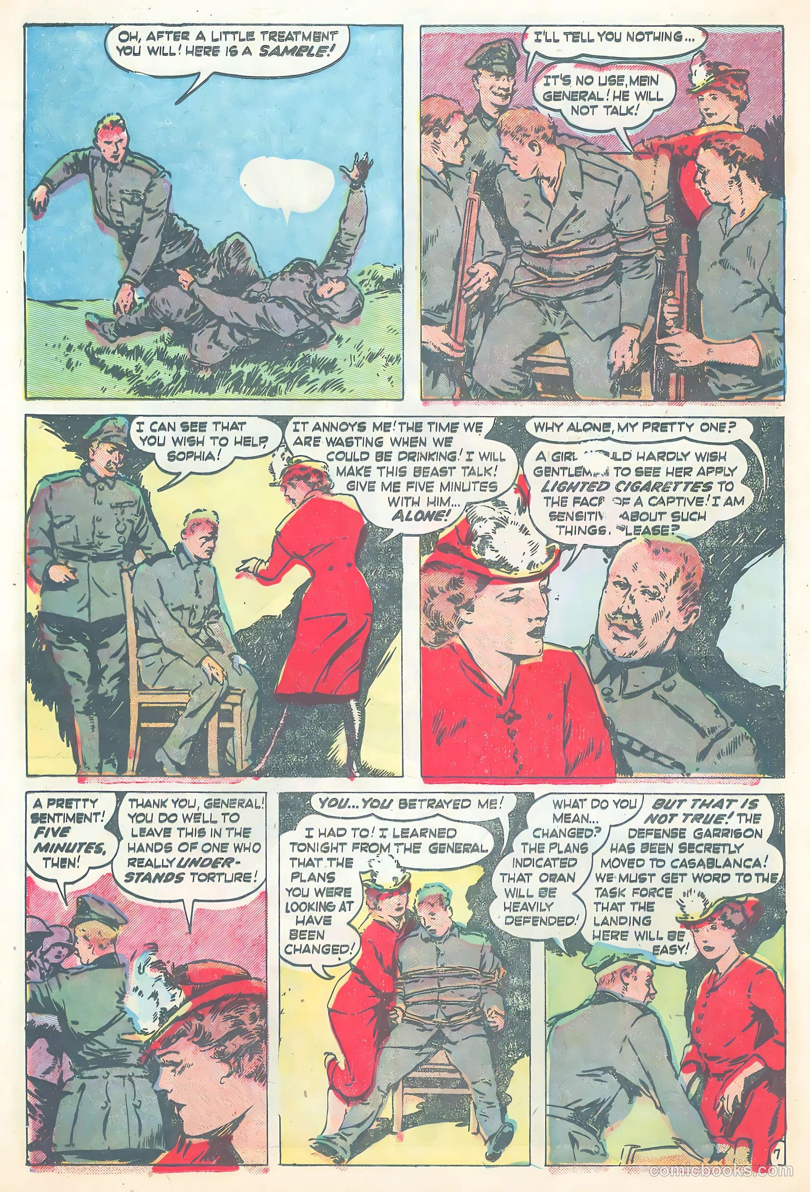 Danger #12 (1964) — page 20 of 36