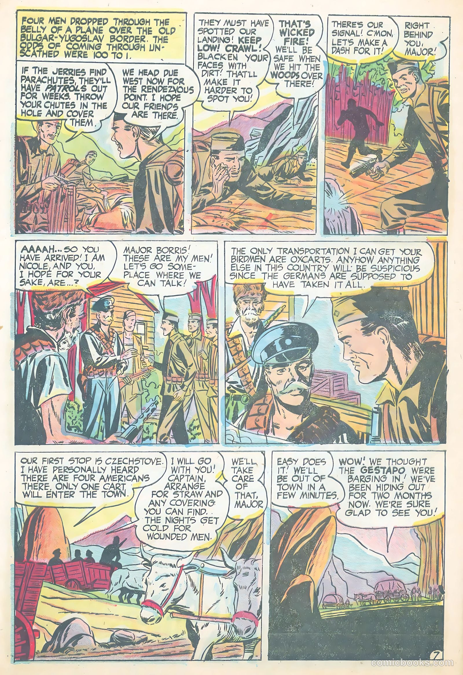 Danger #12 (1964) — page 32 of 36