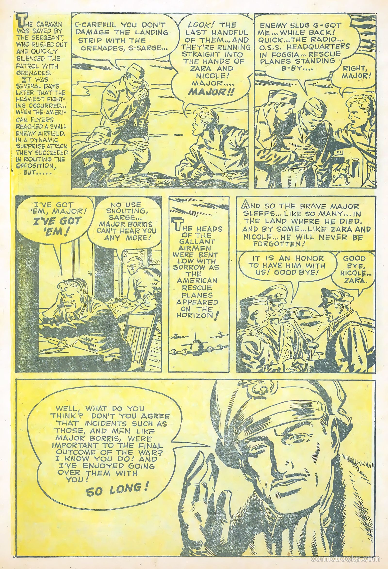 Danger #12 (1964) — page 34 of 36