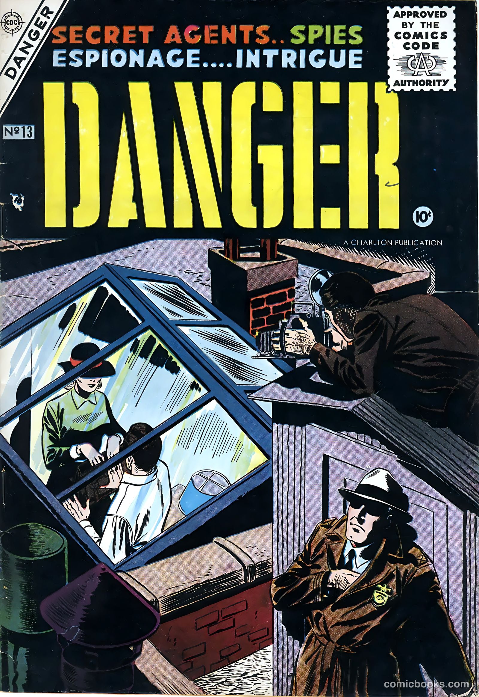 Danger #13 (1955) — page 1 of 36
