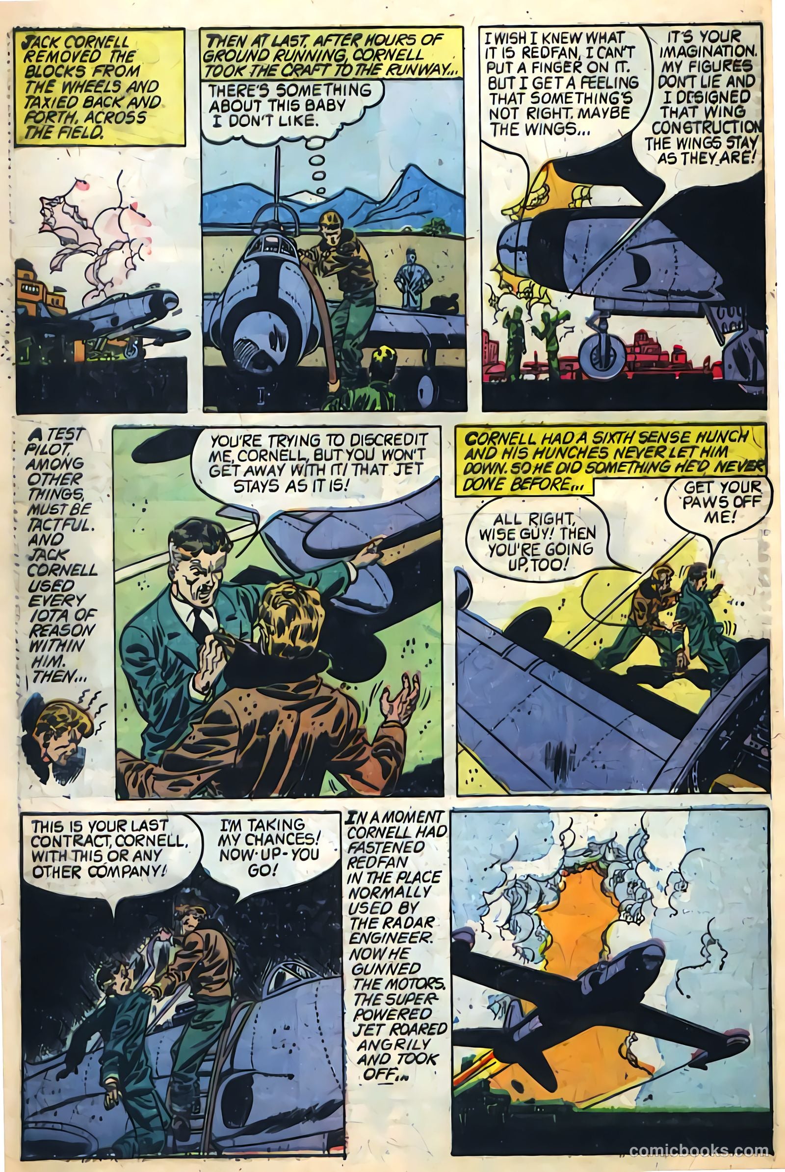 Danger #2 (1953) — page 30 of 36