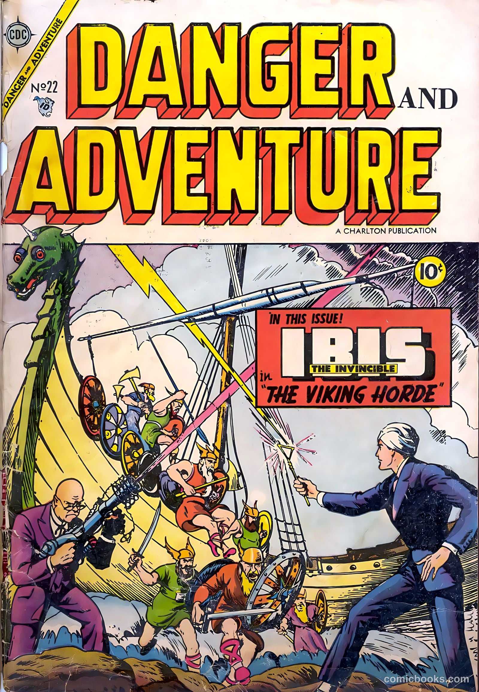 Danger and Adventure #22