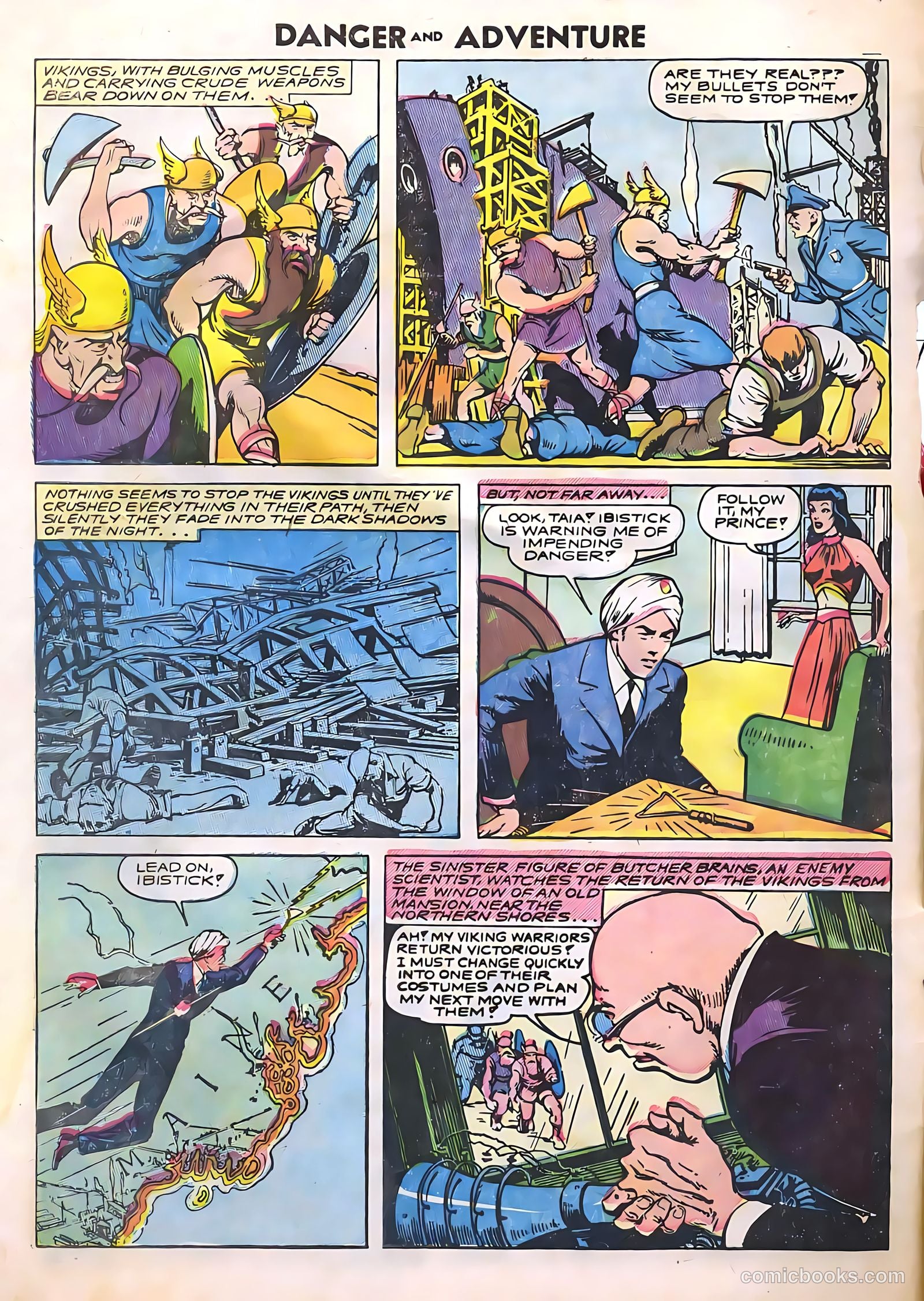 Danger and Adventure #22 (1955) — page 4 of 35