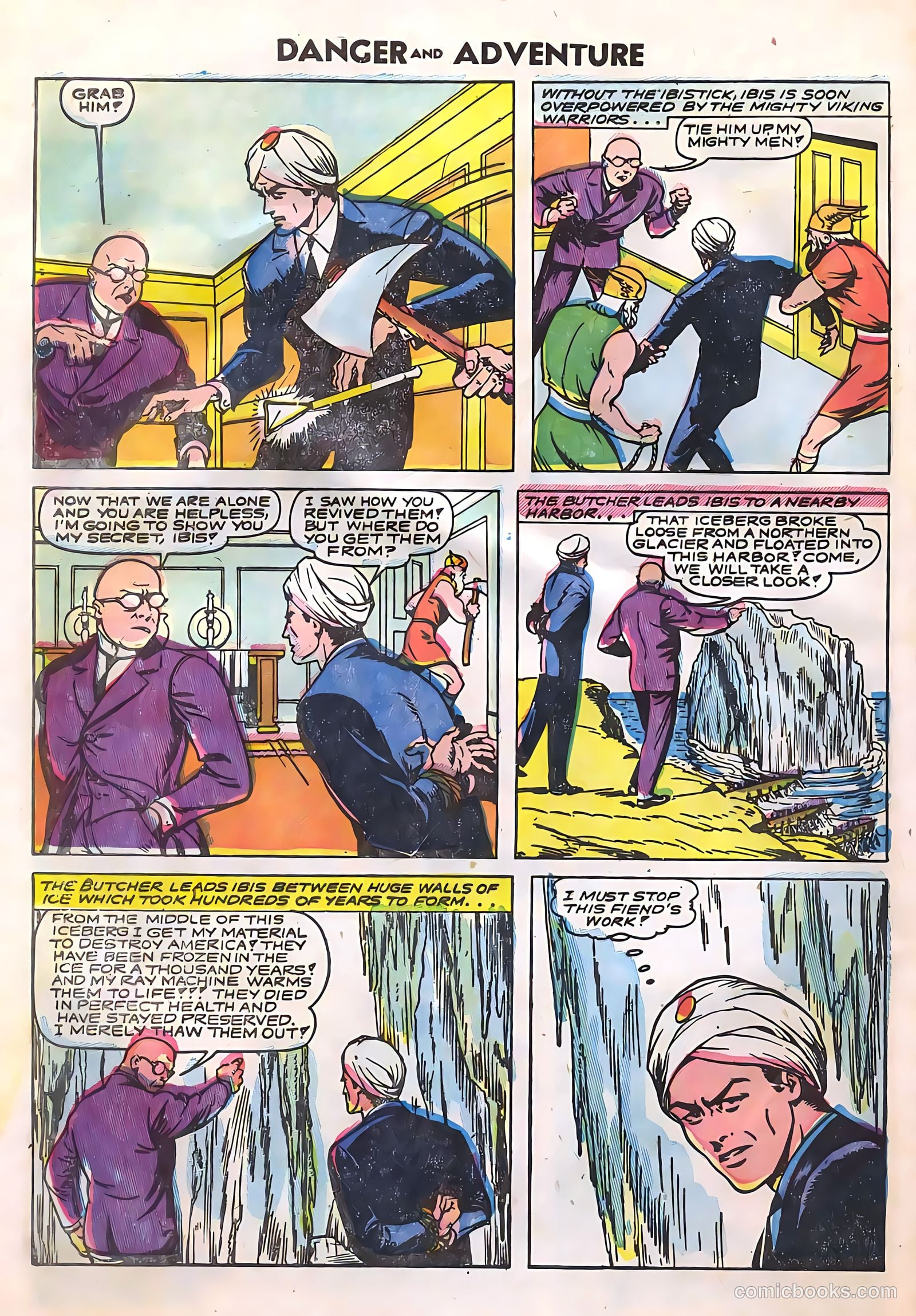 Danger and Adventure #22 (1955) — page 8 of 35