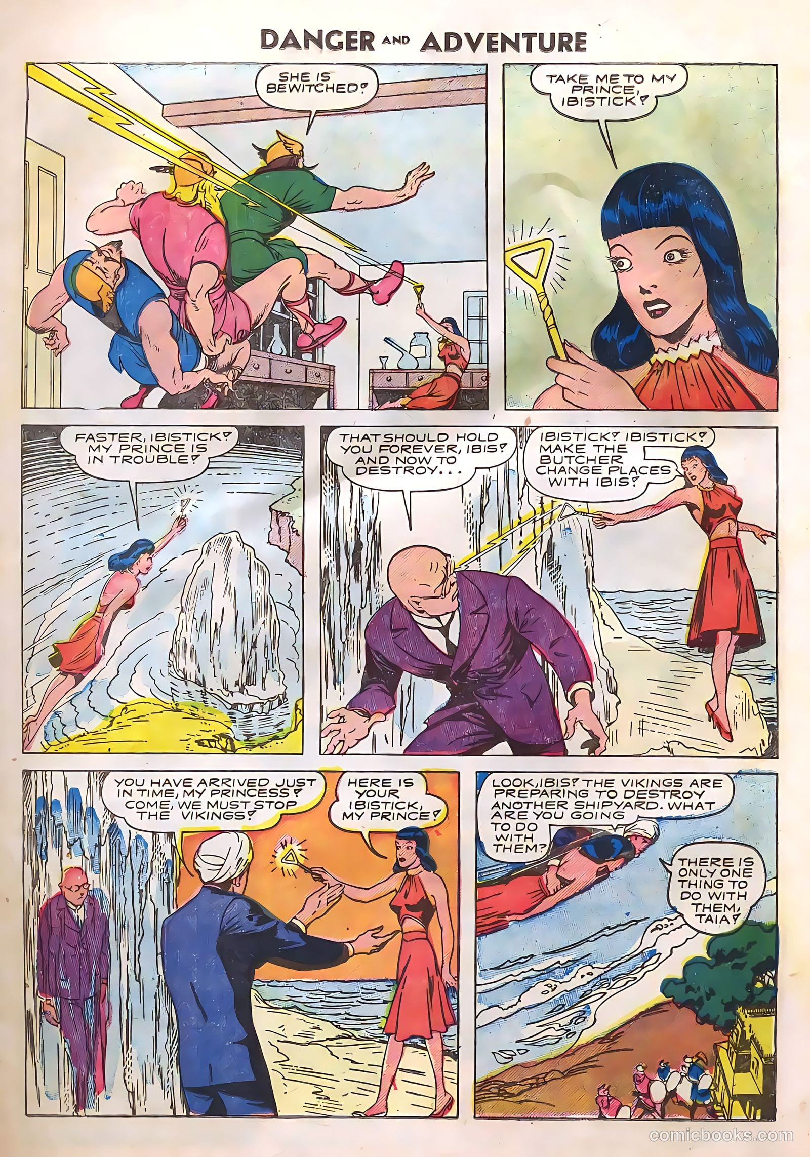 Danger and Adventure #22 (1955) — page 11 of 35