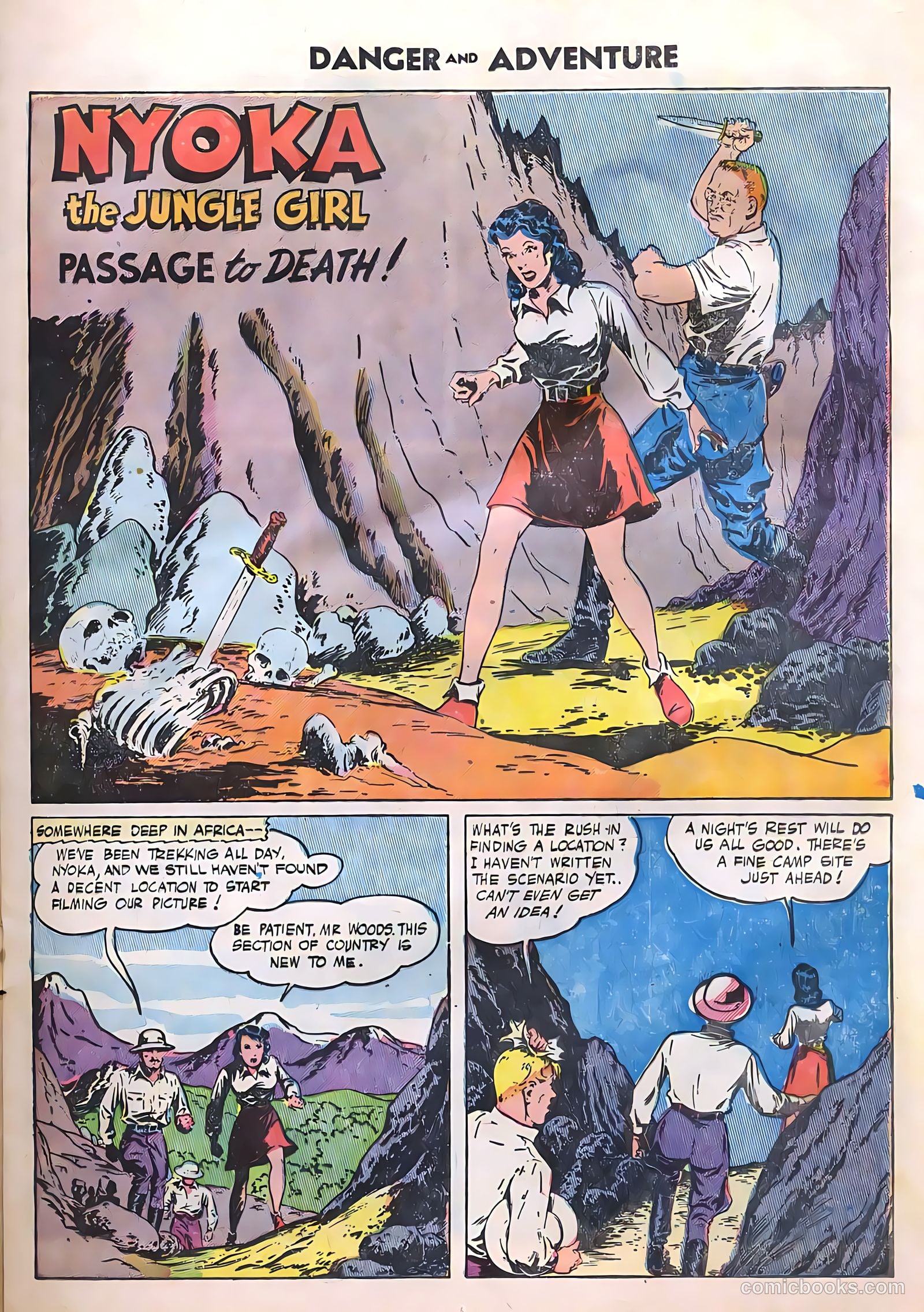 Danger and Adventure #22 (1955) — page 13 of 35