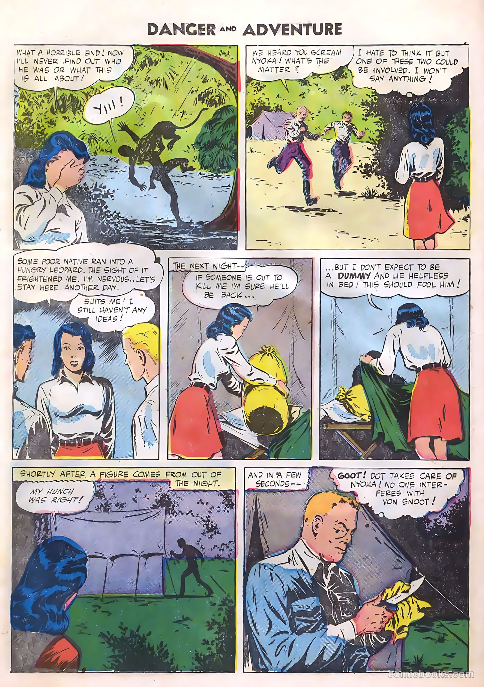 Danger and Adventure #22 (1955) — page 16 of 35