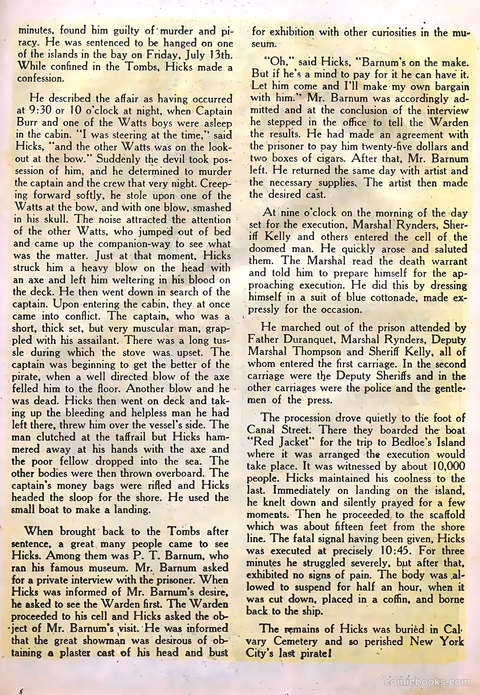 Danger and Adventure #22 (1955) — page 23 of 35